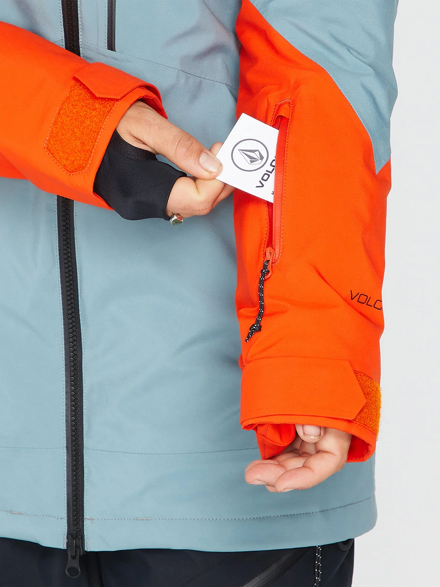 Veste de snow 3D Stretch Gore-Tex - Green Ash - Image 8