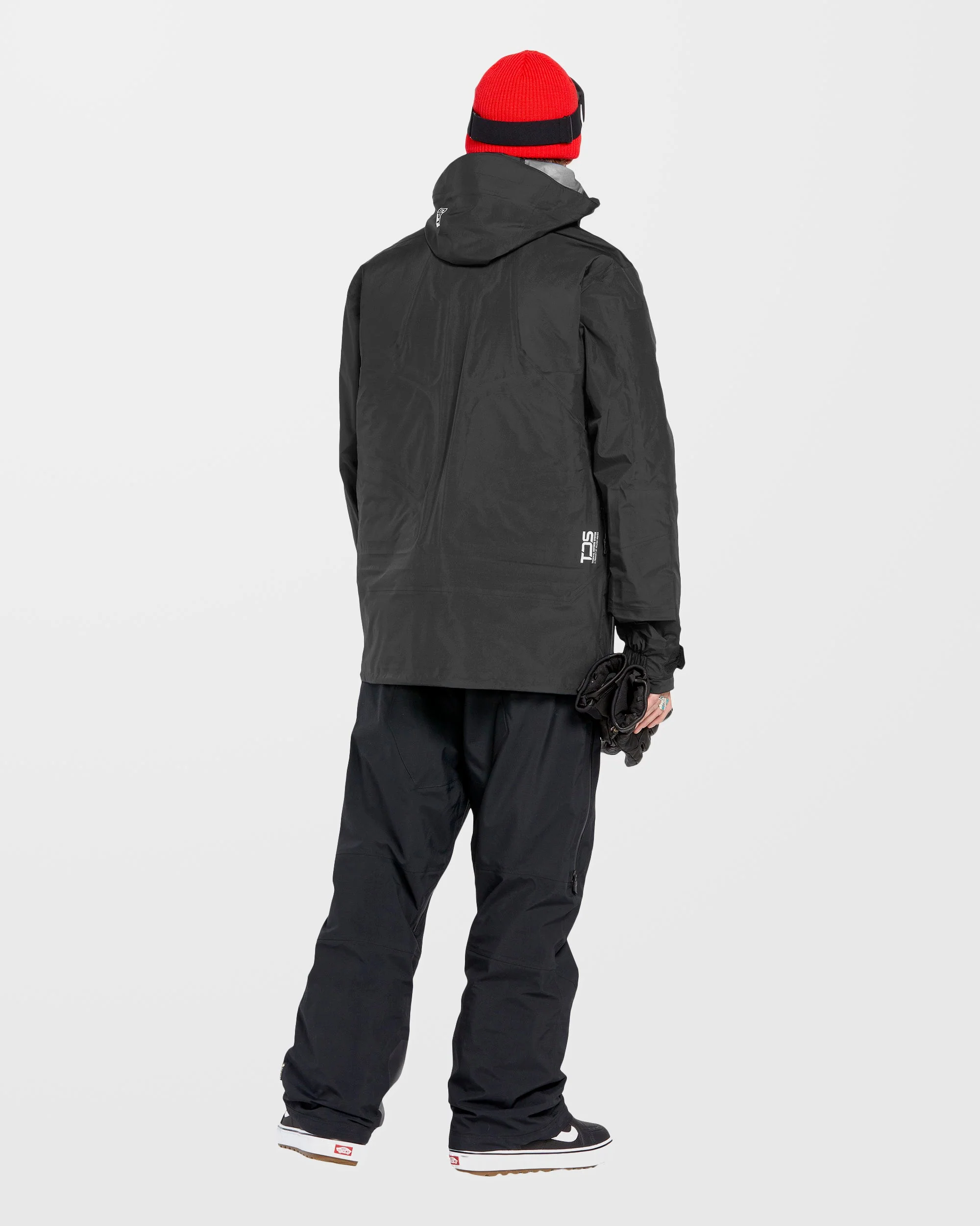 Combinaison 3L Gore-Tex Bib - Black - Image 10