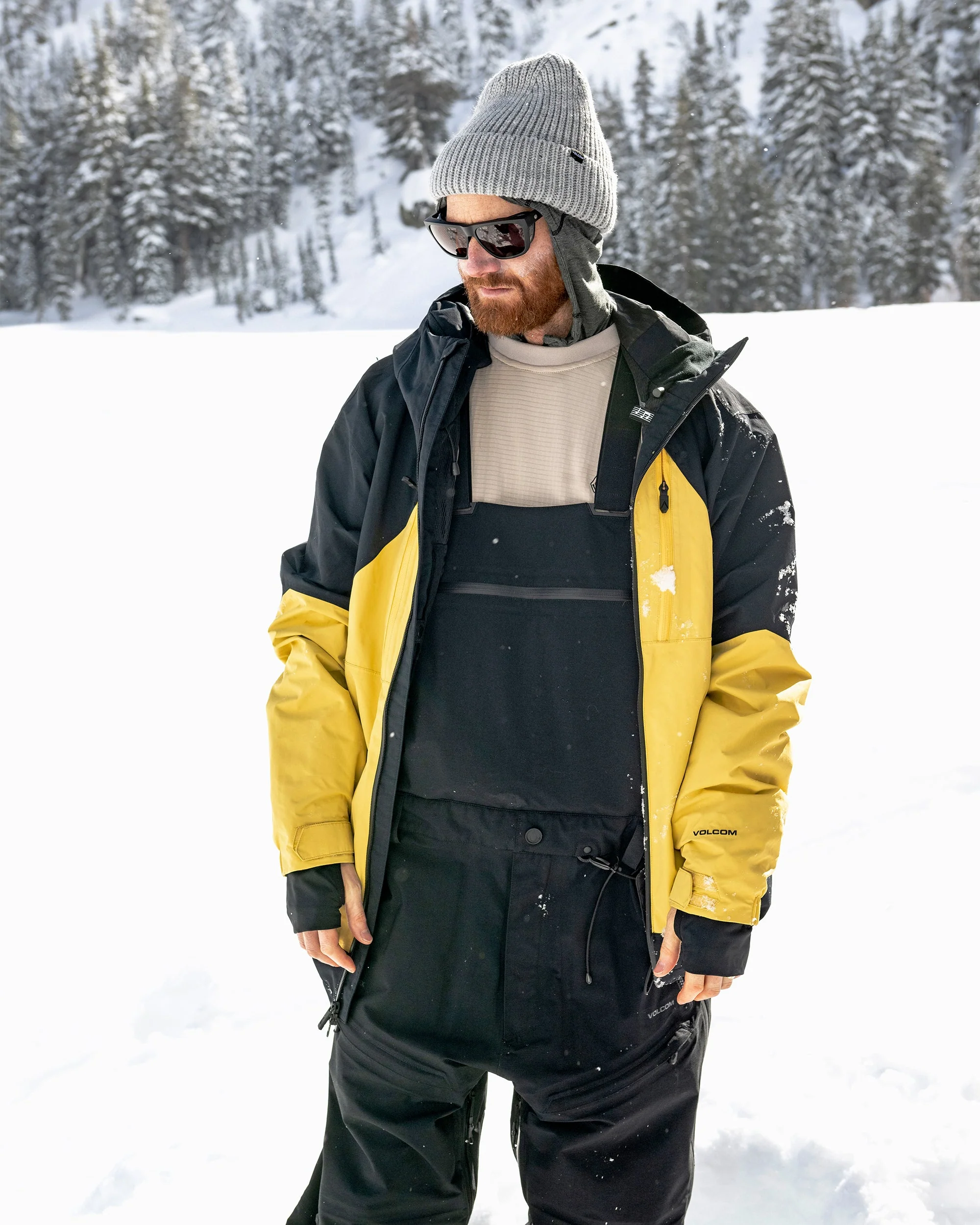 Combinaison 3L Gore-Tex Bib - Black - Image 14