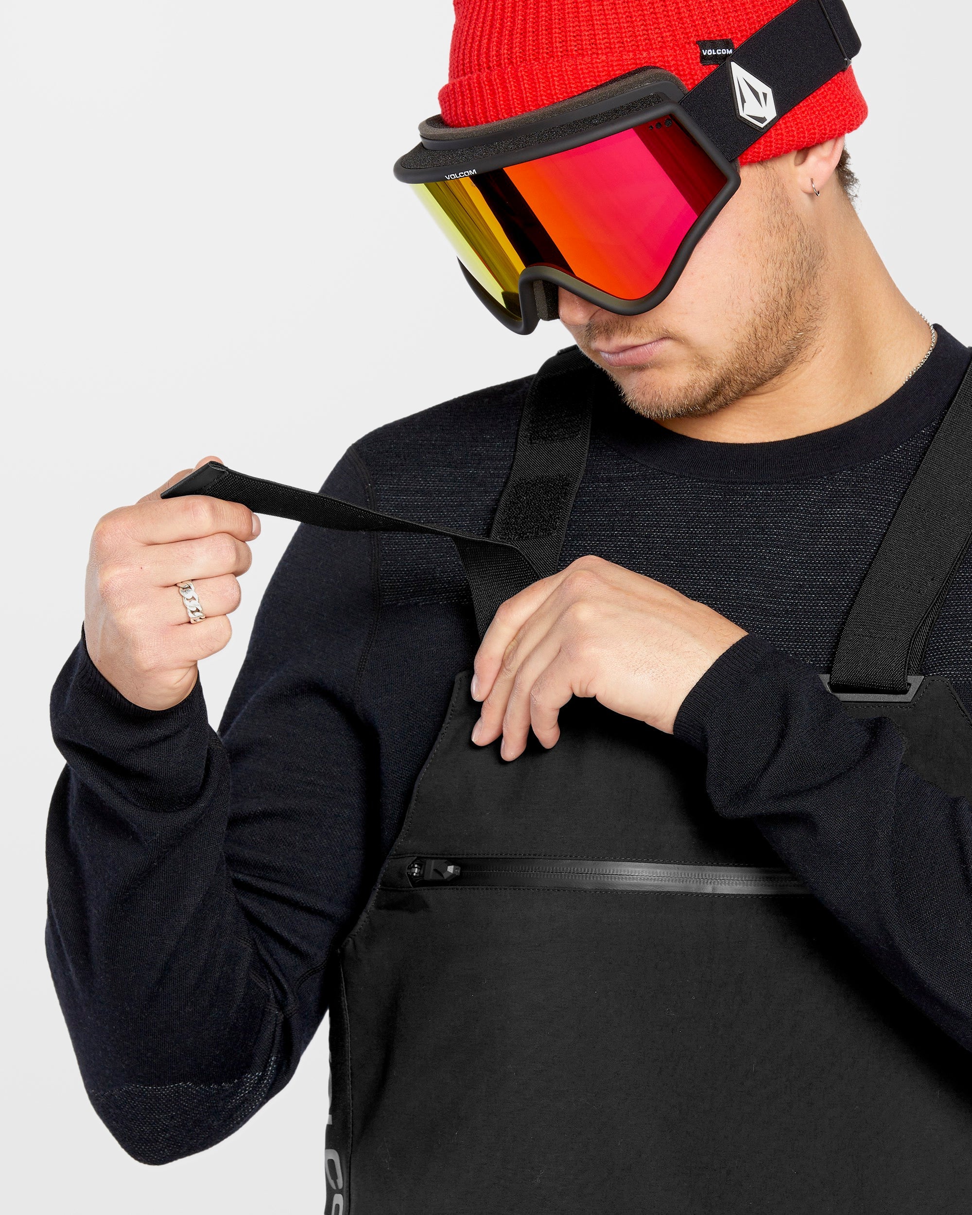 Combinaison 3L Gore-Tex Bib - Black - Image 16
