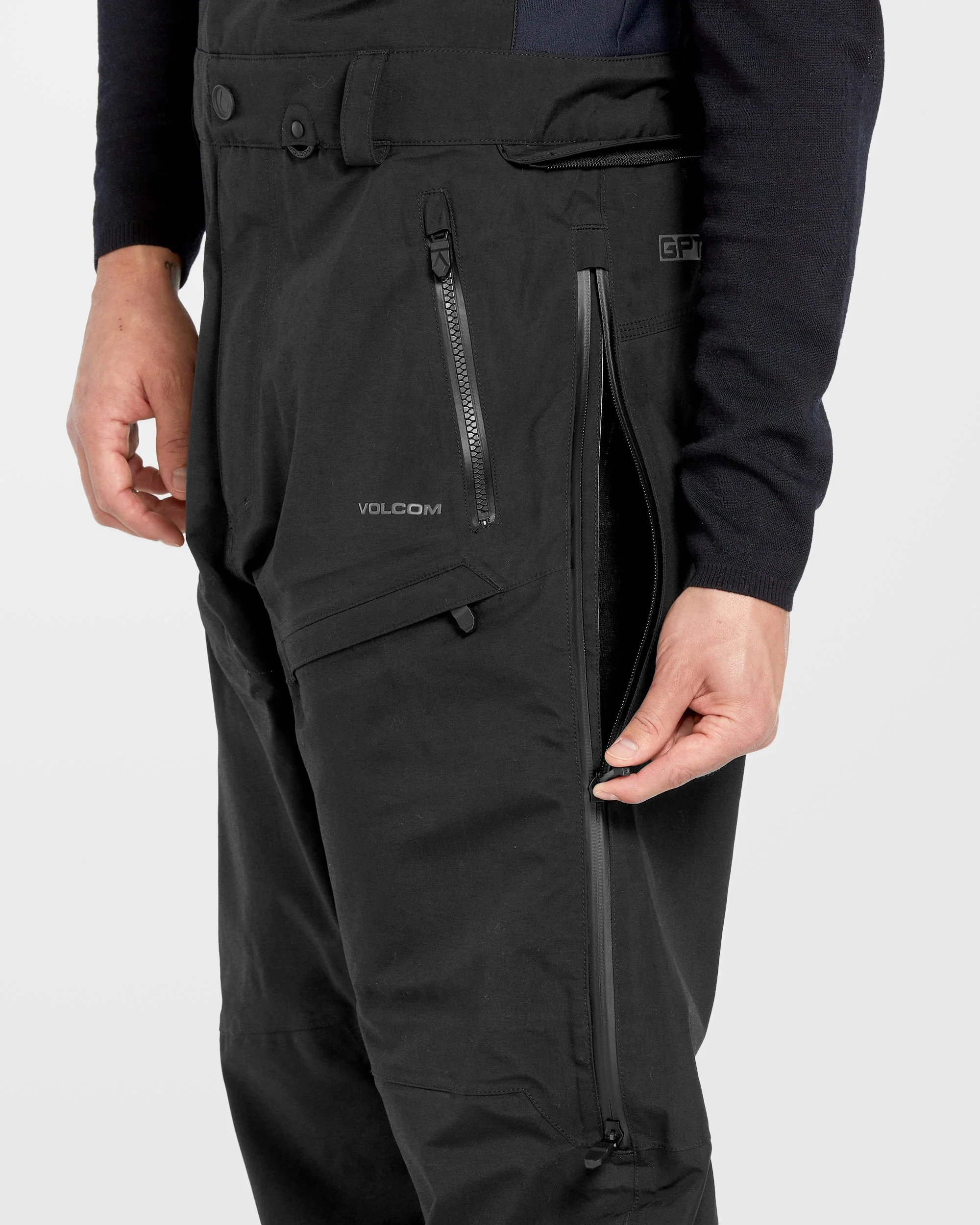 Combinaison 3L Gore-Tex Bib - Black - Image 18