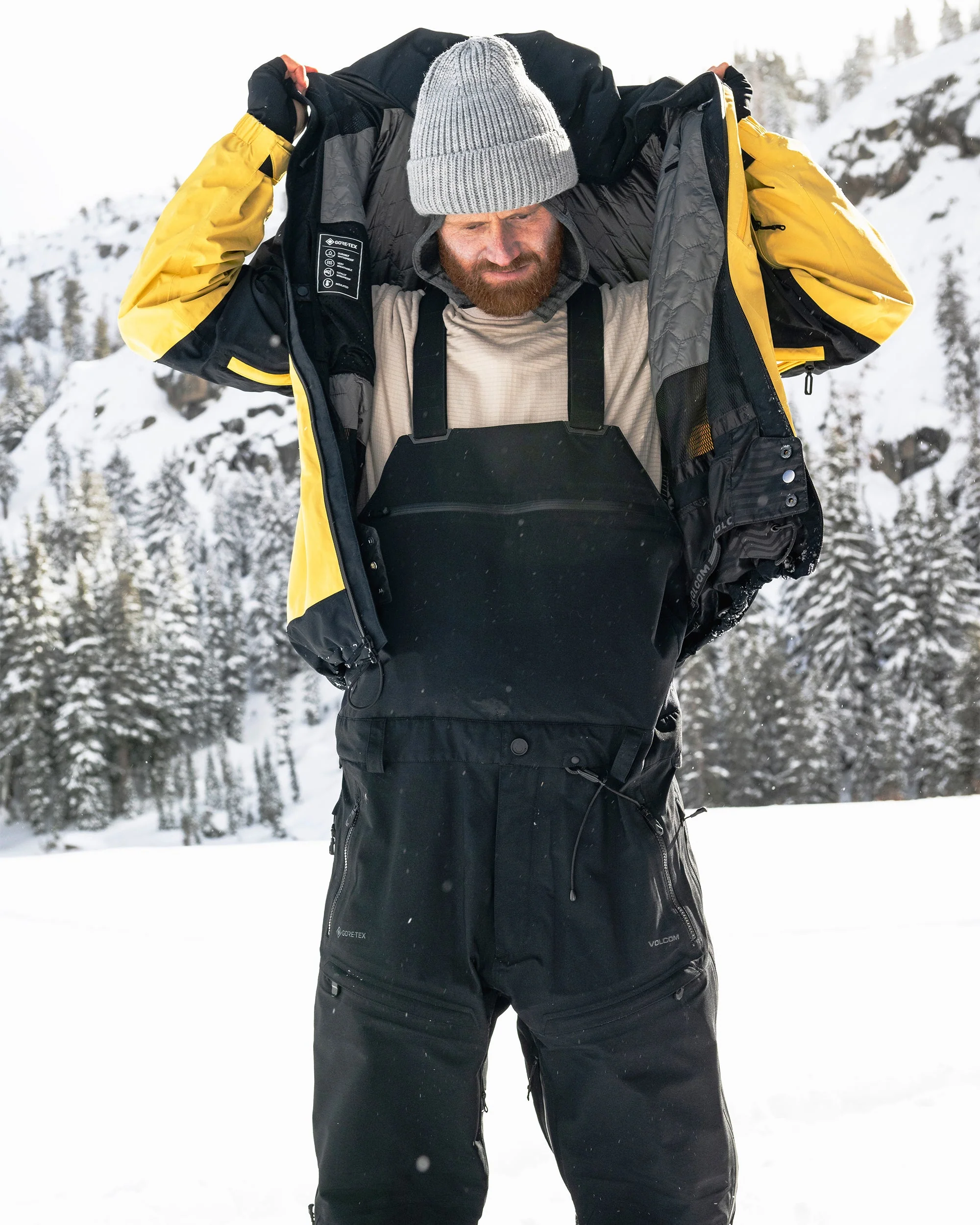 Combinaison 3L Gore-Tex Bib - Black - Image 24