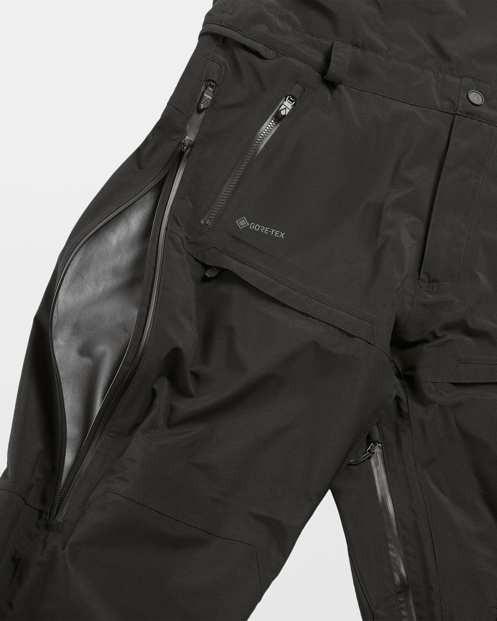 Combinaison 3L Gore-Tex Bib - Black - Image 4