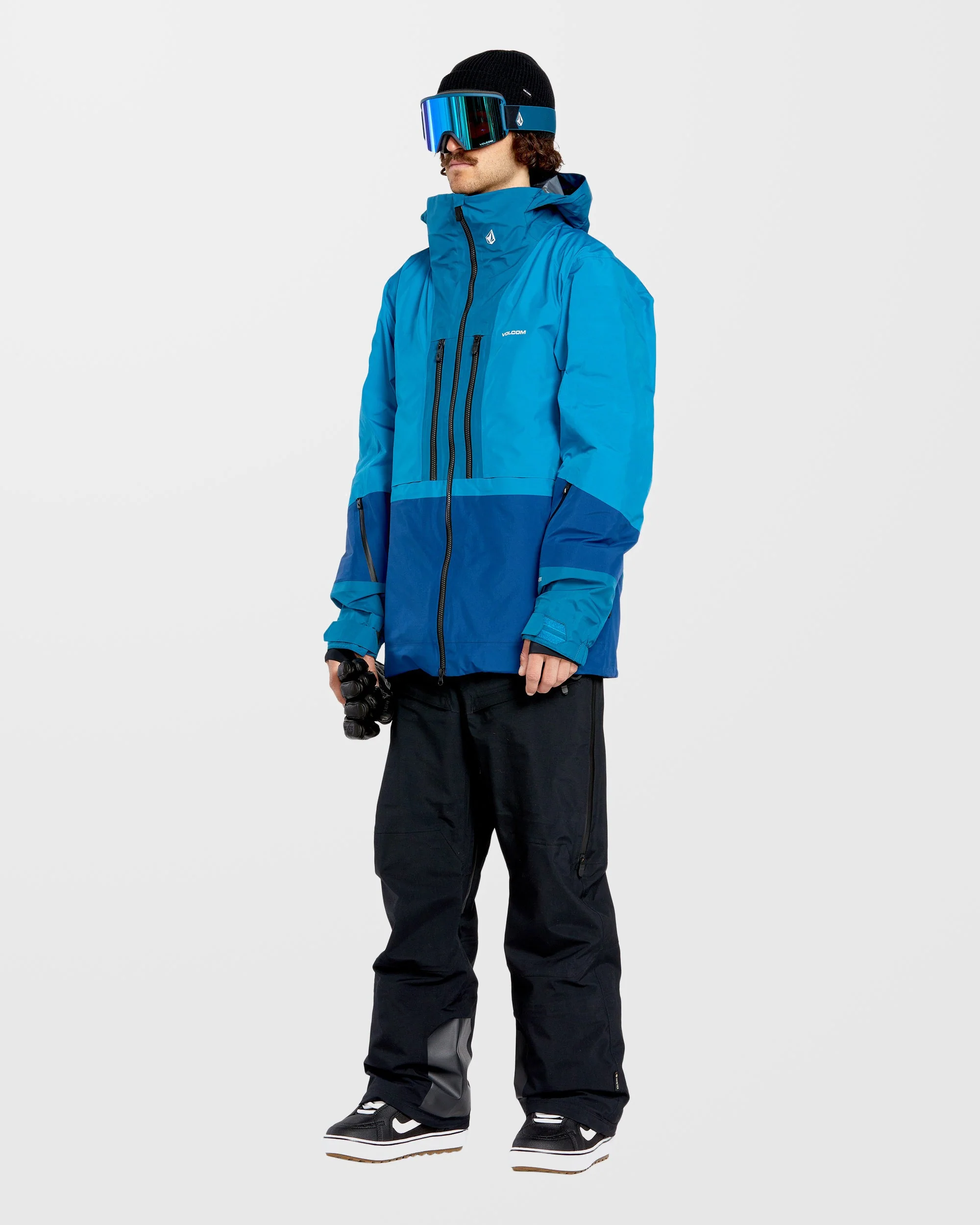 Combinaison 3L Gore-Tex Bib - Black - Image 7