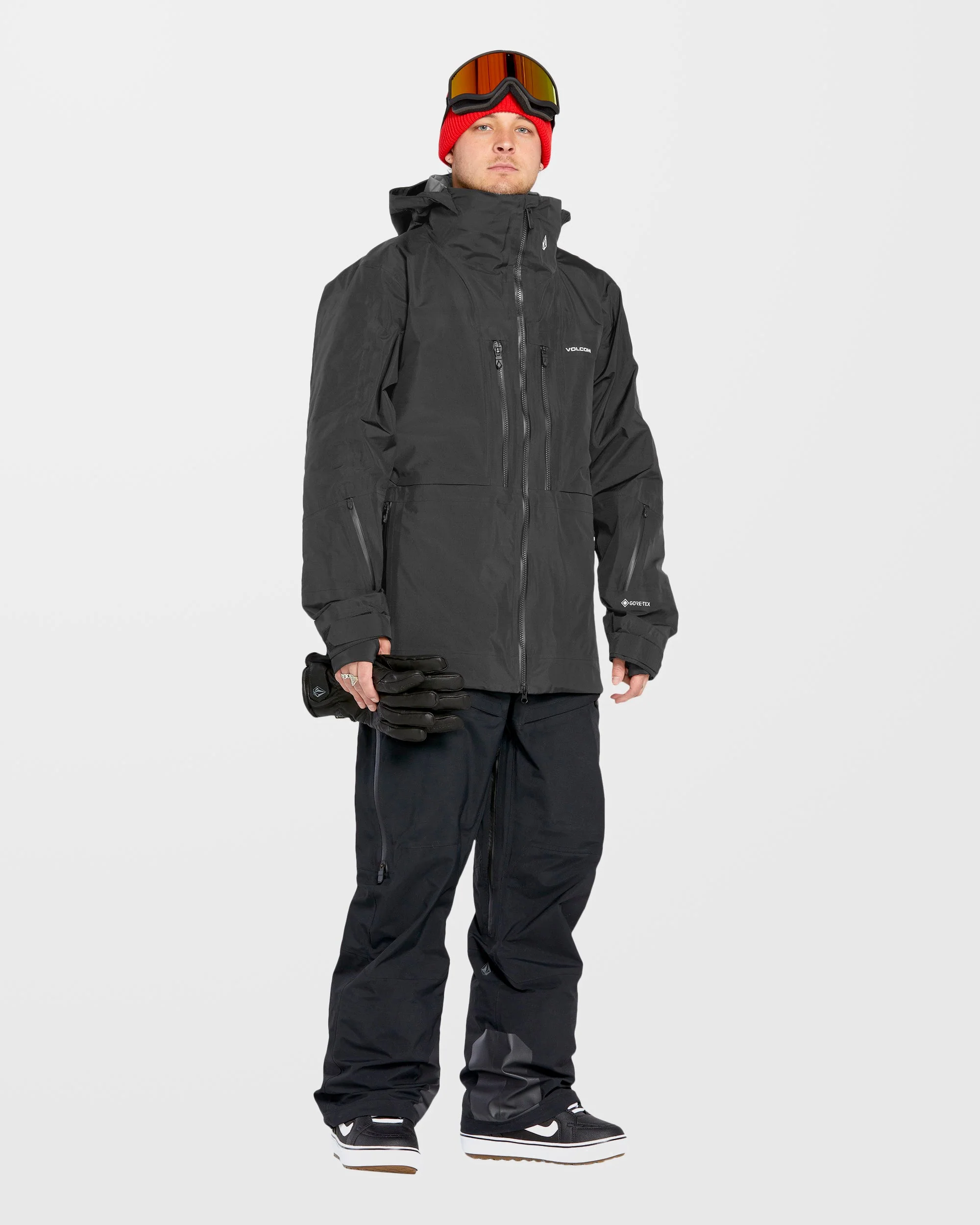 Combinaison 3L Gore-Tex Bib - Black - Image 8