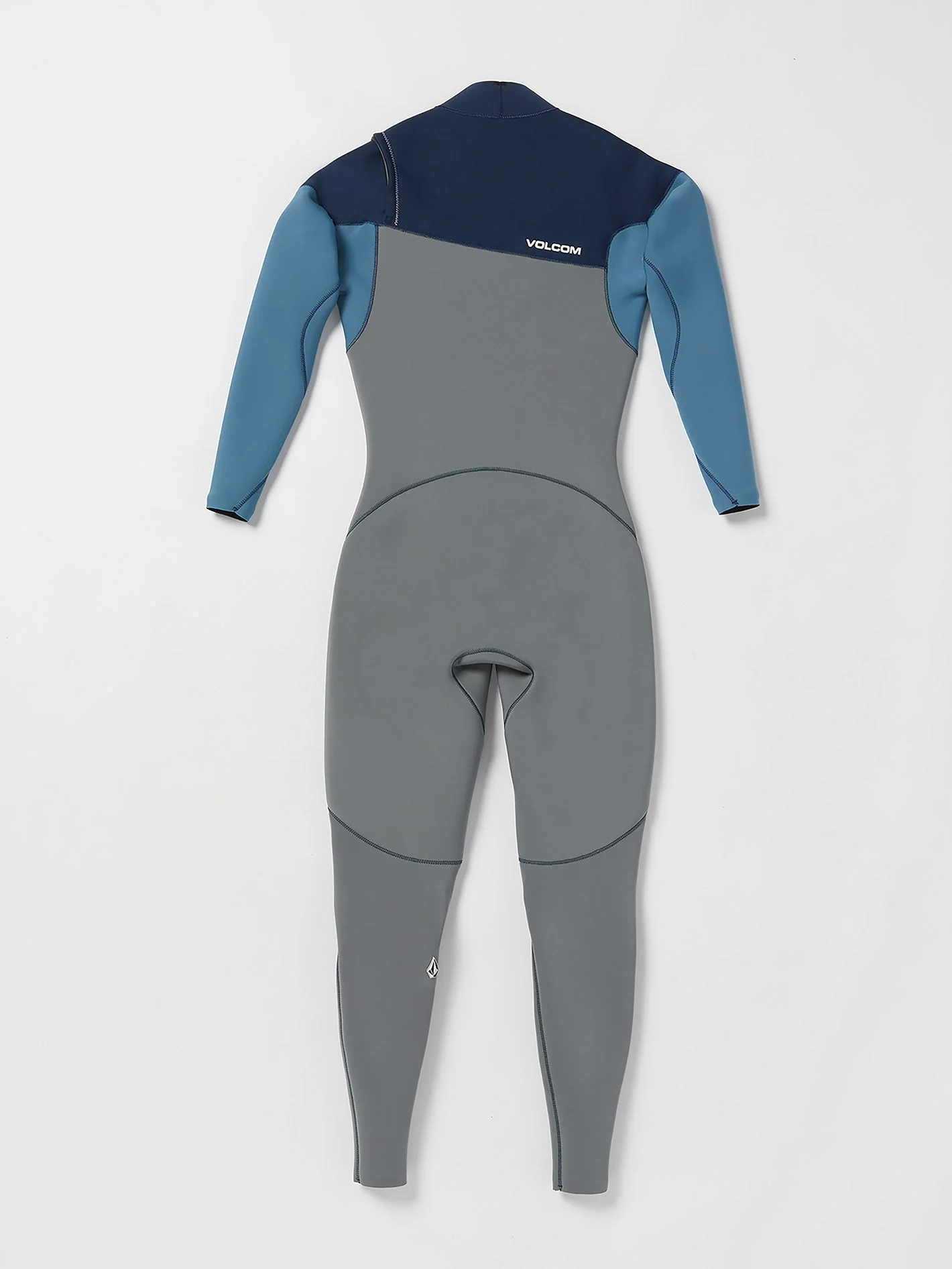 Combinaison de surf Modulator 4/3Mm zippée poitrine - CRUZER BLUE - Image 3