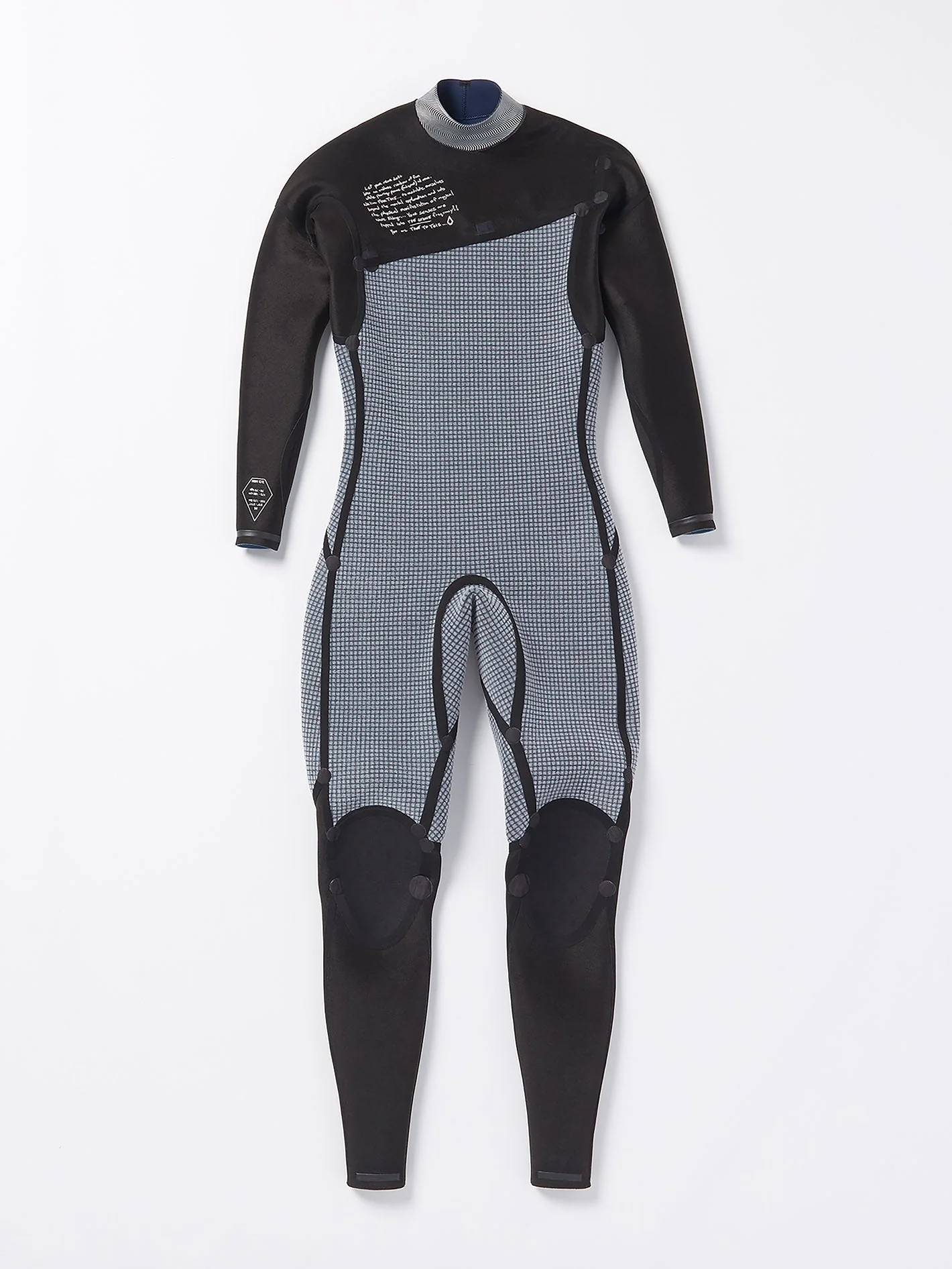 Combinaison de surf Modulator 4/3Mm zippée poitrine - CRUZER BLUE - Image 5