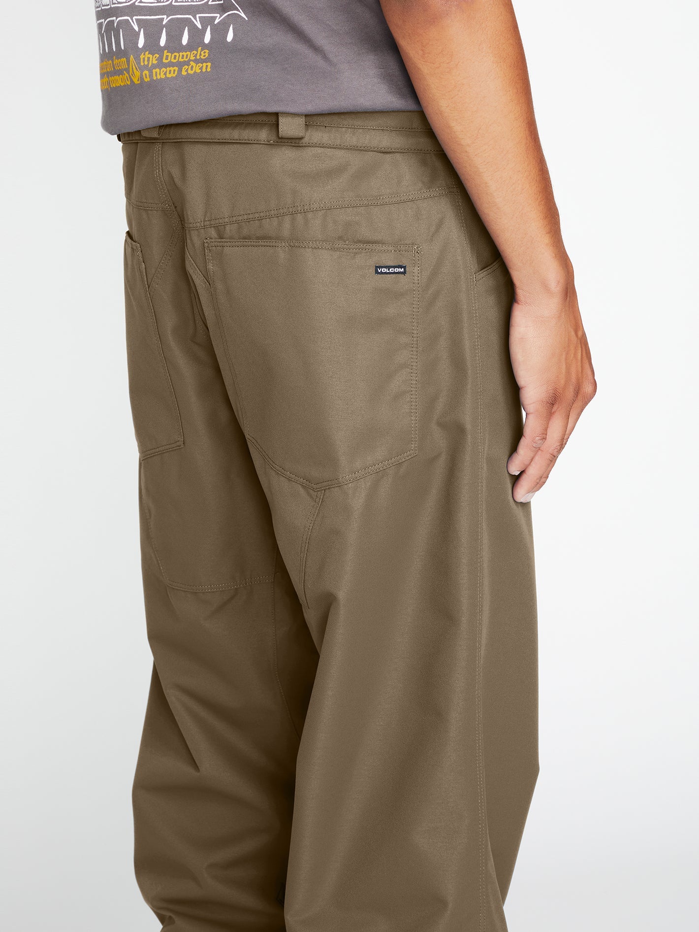 Pantalon de snow 5-Pocket - Dark Teak - Image 12
