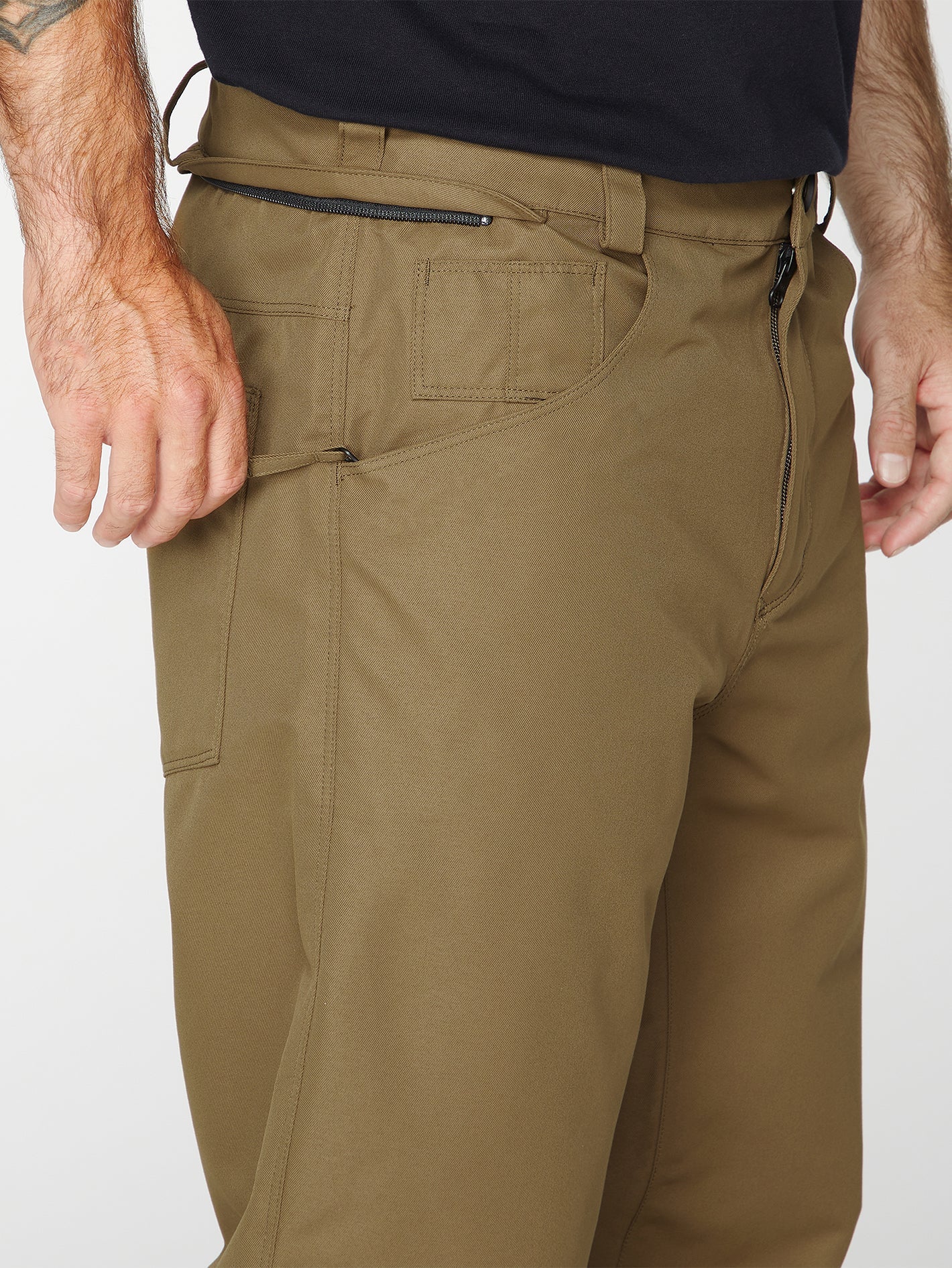 Pantalon de snow 5-Pocket - Dark Teak - Image 7