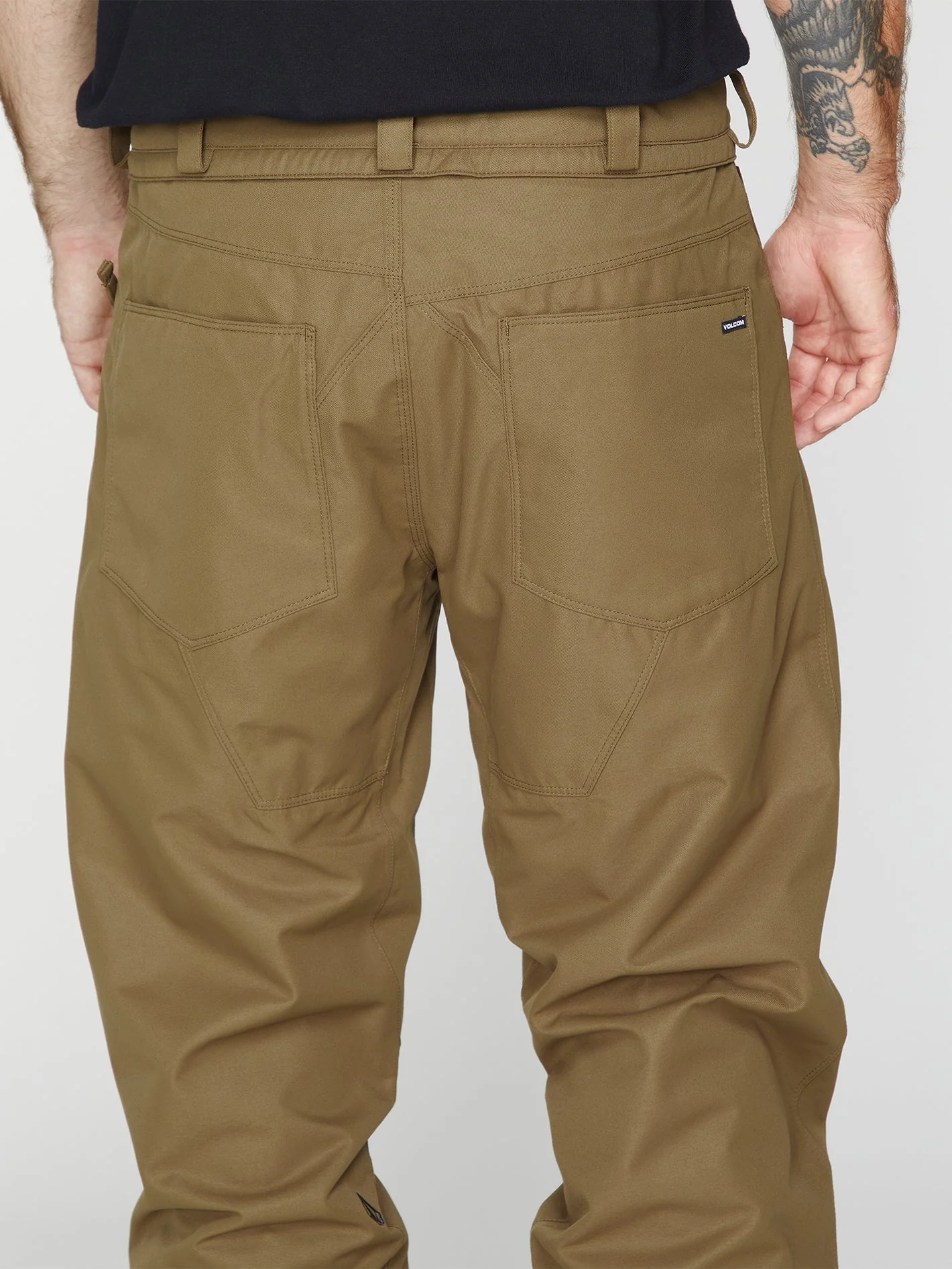 Pantalon de snow 5-Pocket - Dark Teak - Image 8