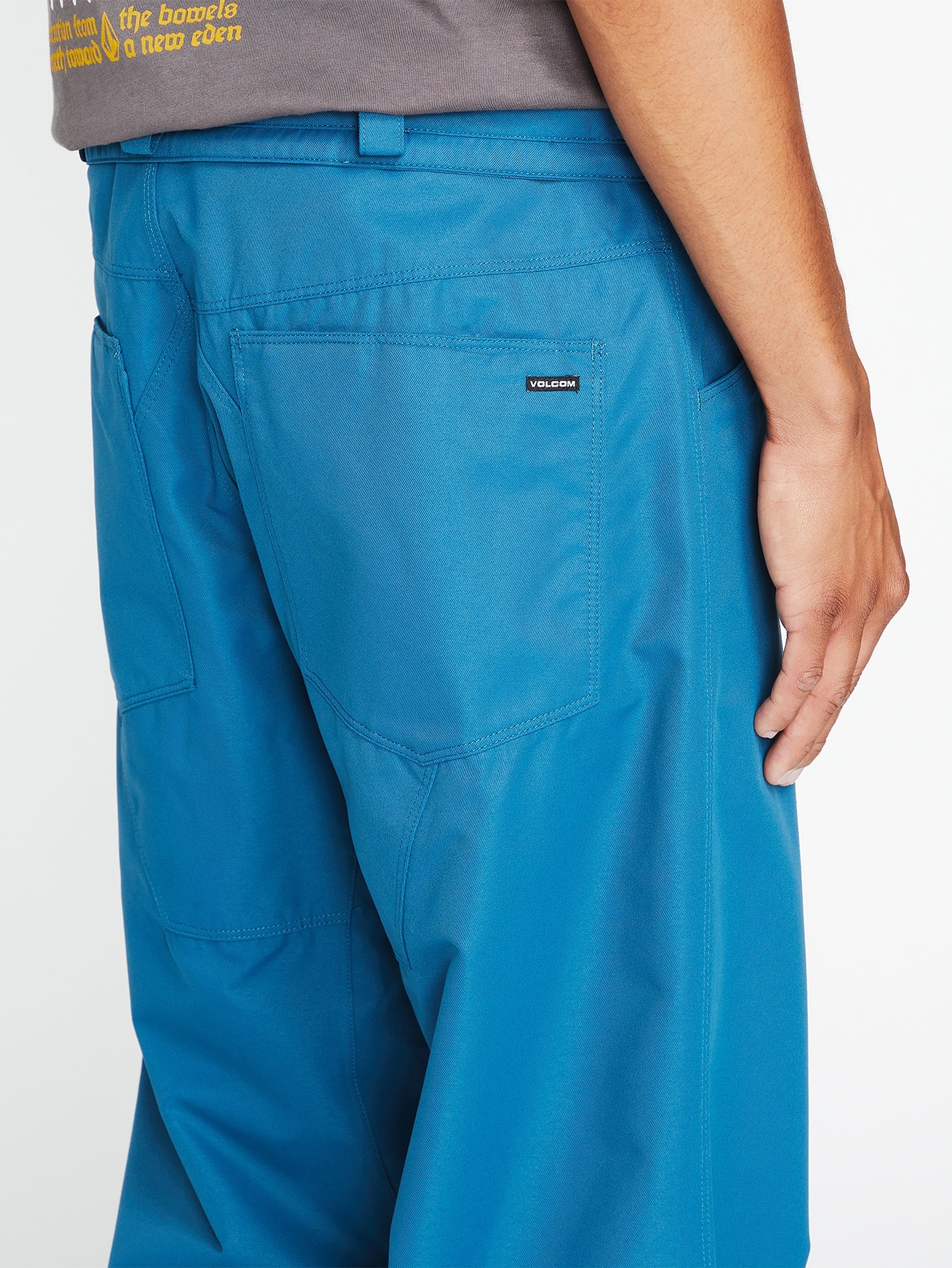 Pantalon de snow 5-Pocket - Slate Blue - Image 5