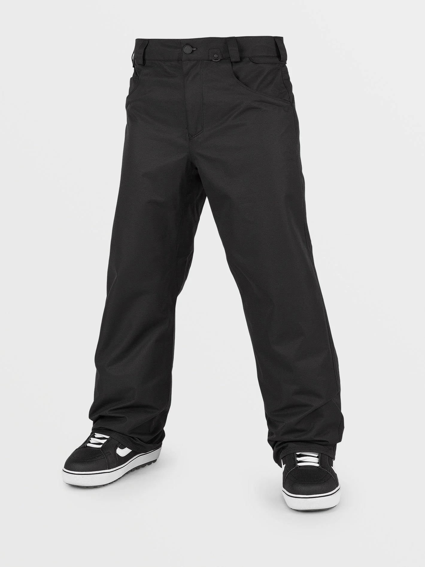 Pantalon 5-Pocket - BLACK