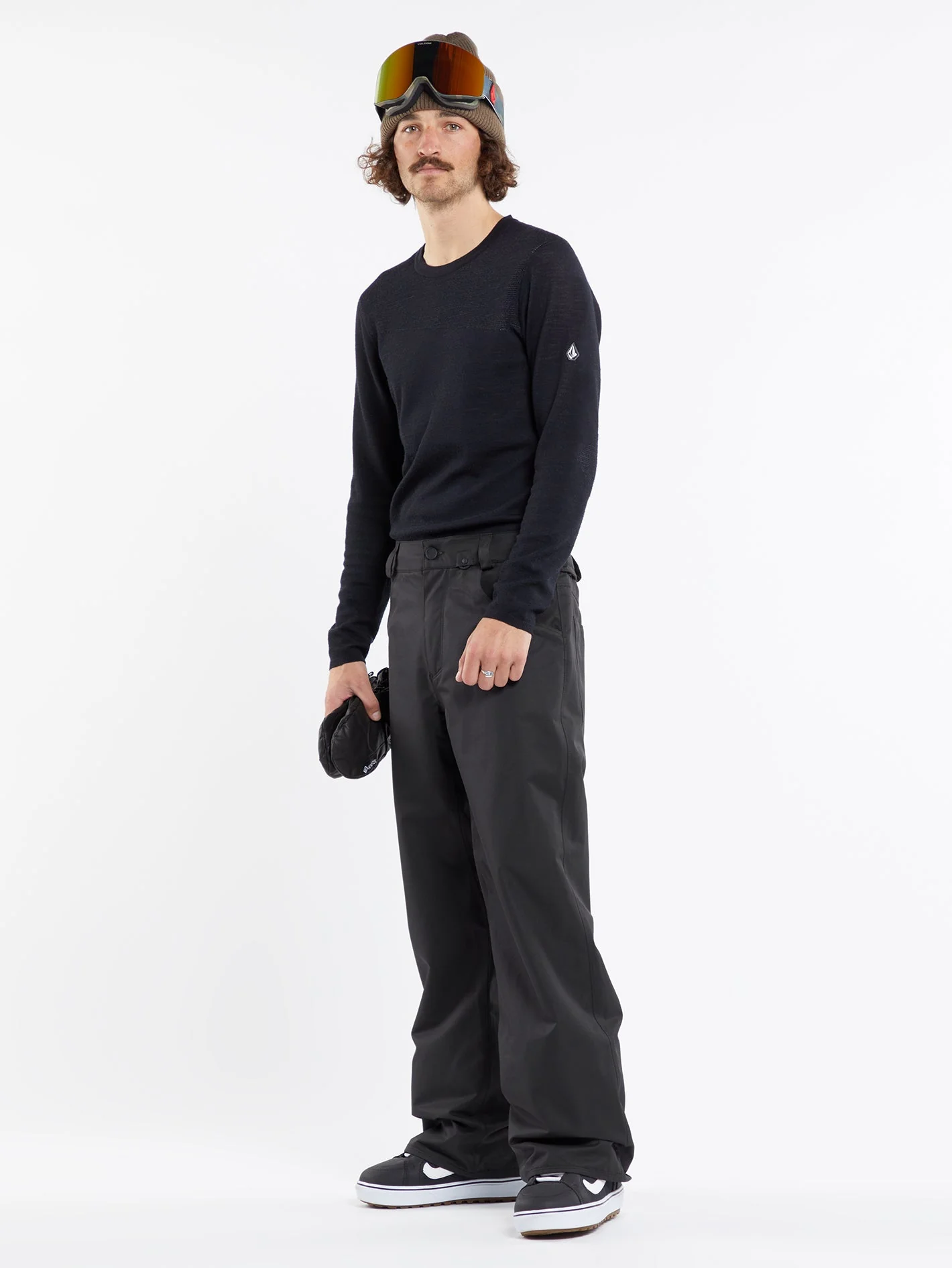 Pantalon 5-Pocket - BLACK - Image 4