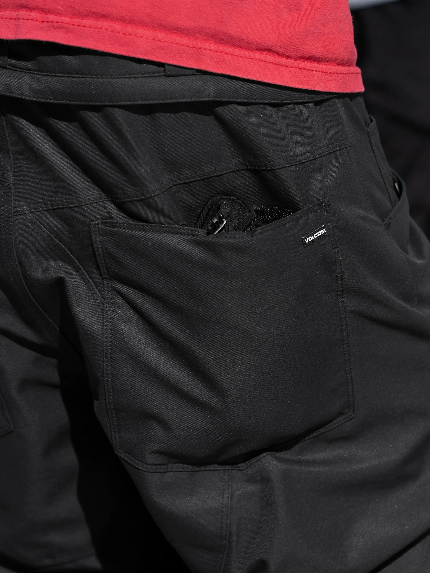 Pantalon 5-Pocket - BLACK - Image 5