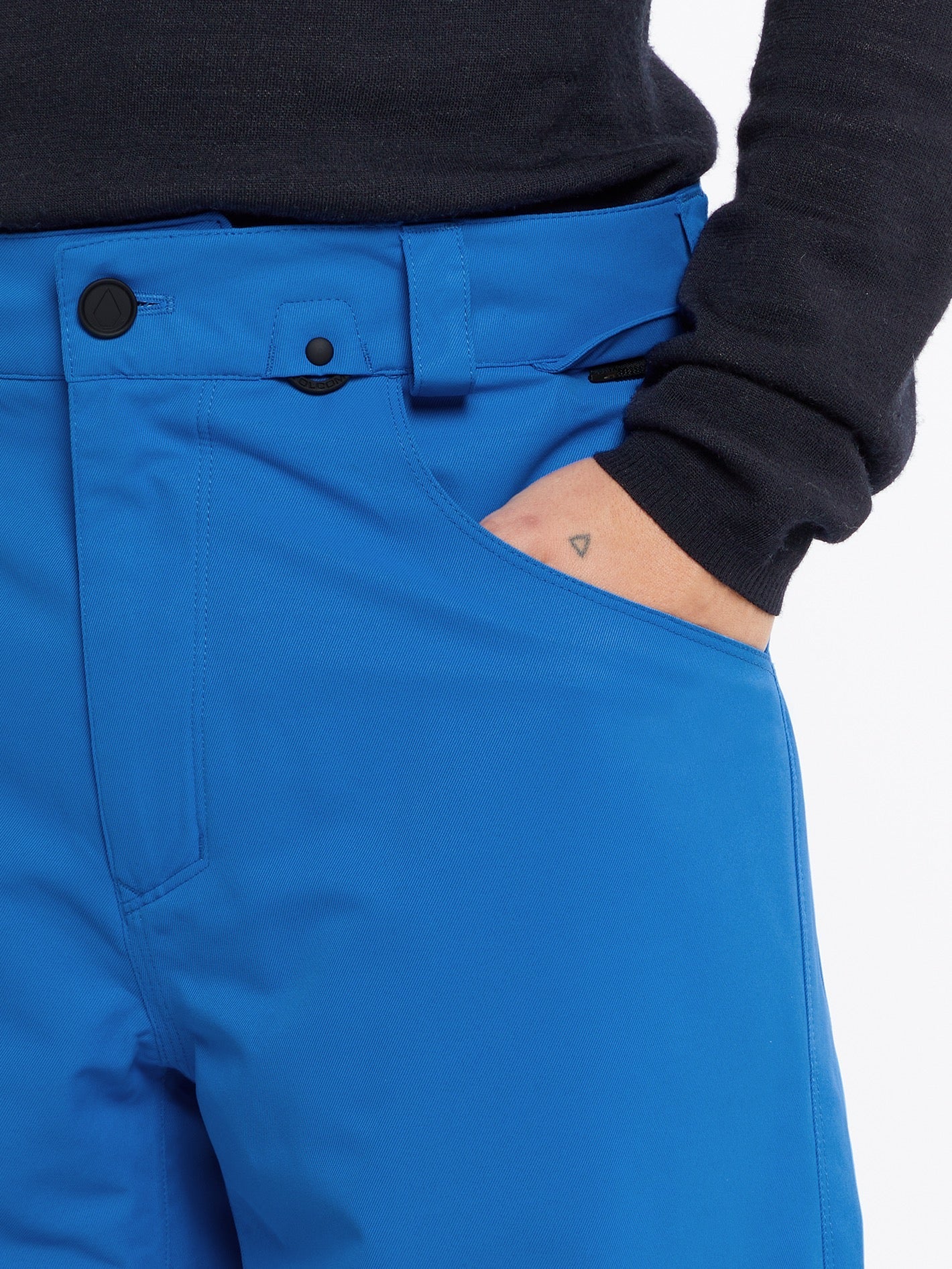 Pantalon 5-Pocket - ELECTRIC BLUE - Image 3
