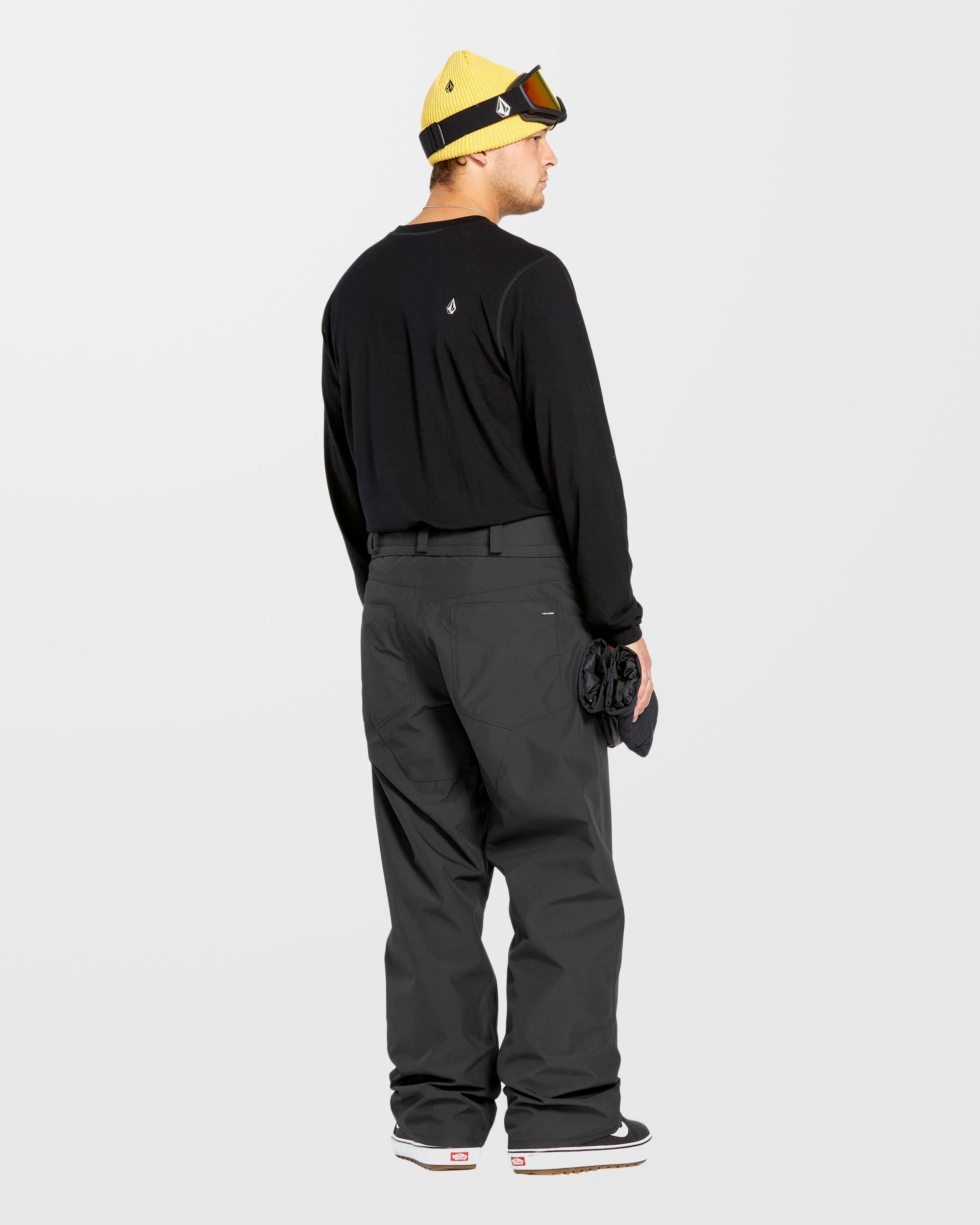 Pantalon 5-Pocket - Black - Image 8