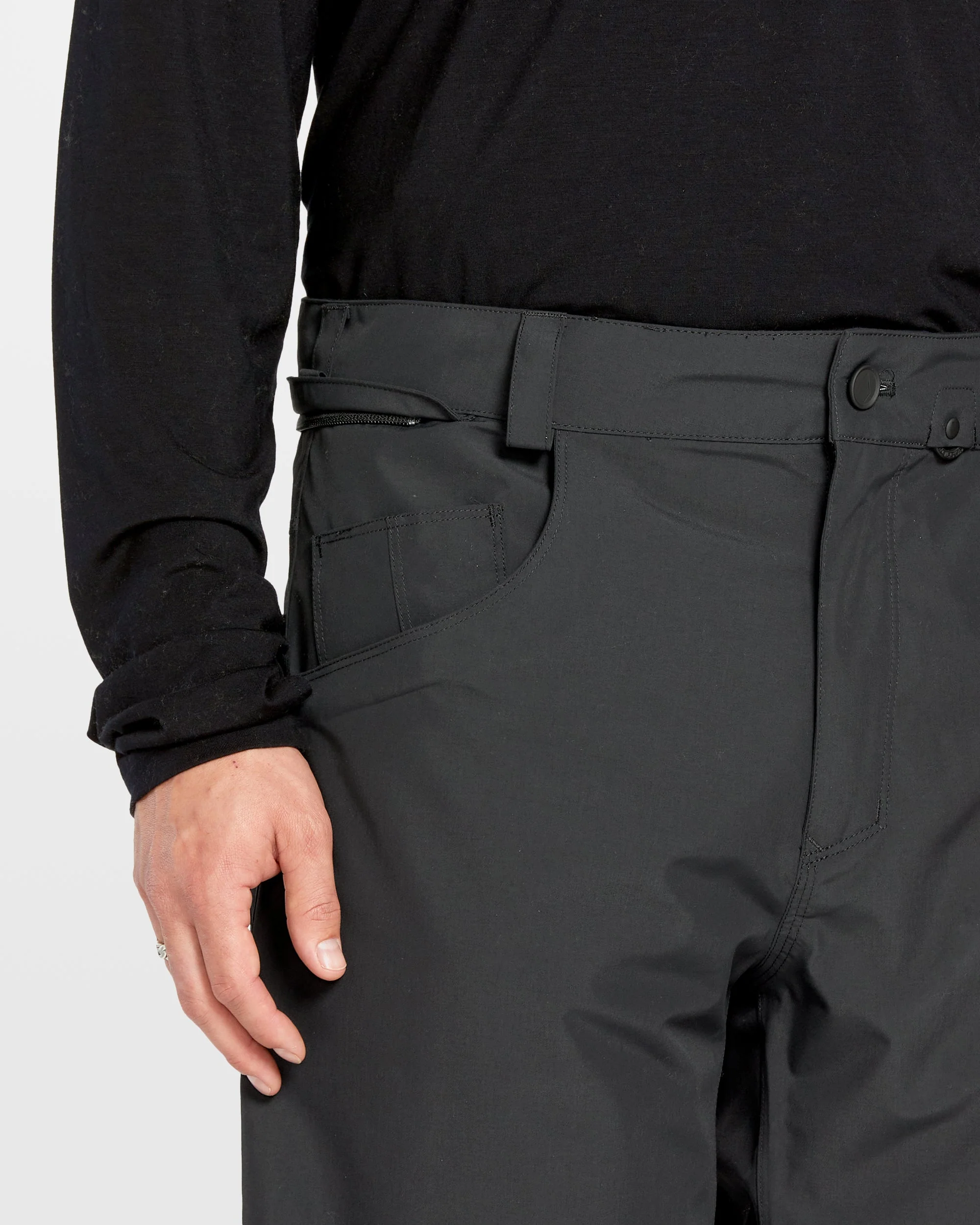 Pantalon 5-Pocket - Black - Image 9