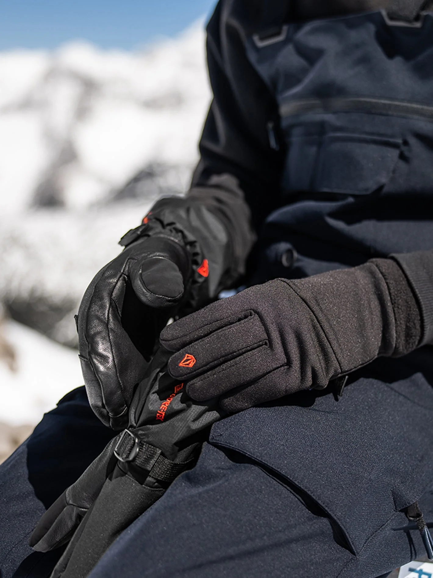 Moufles 91 Gore-Tex - Black - Image 4