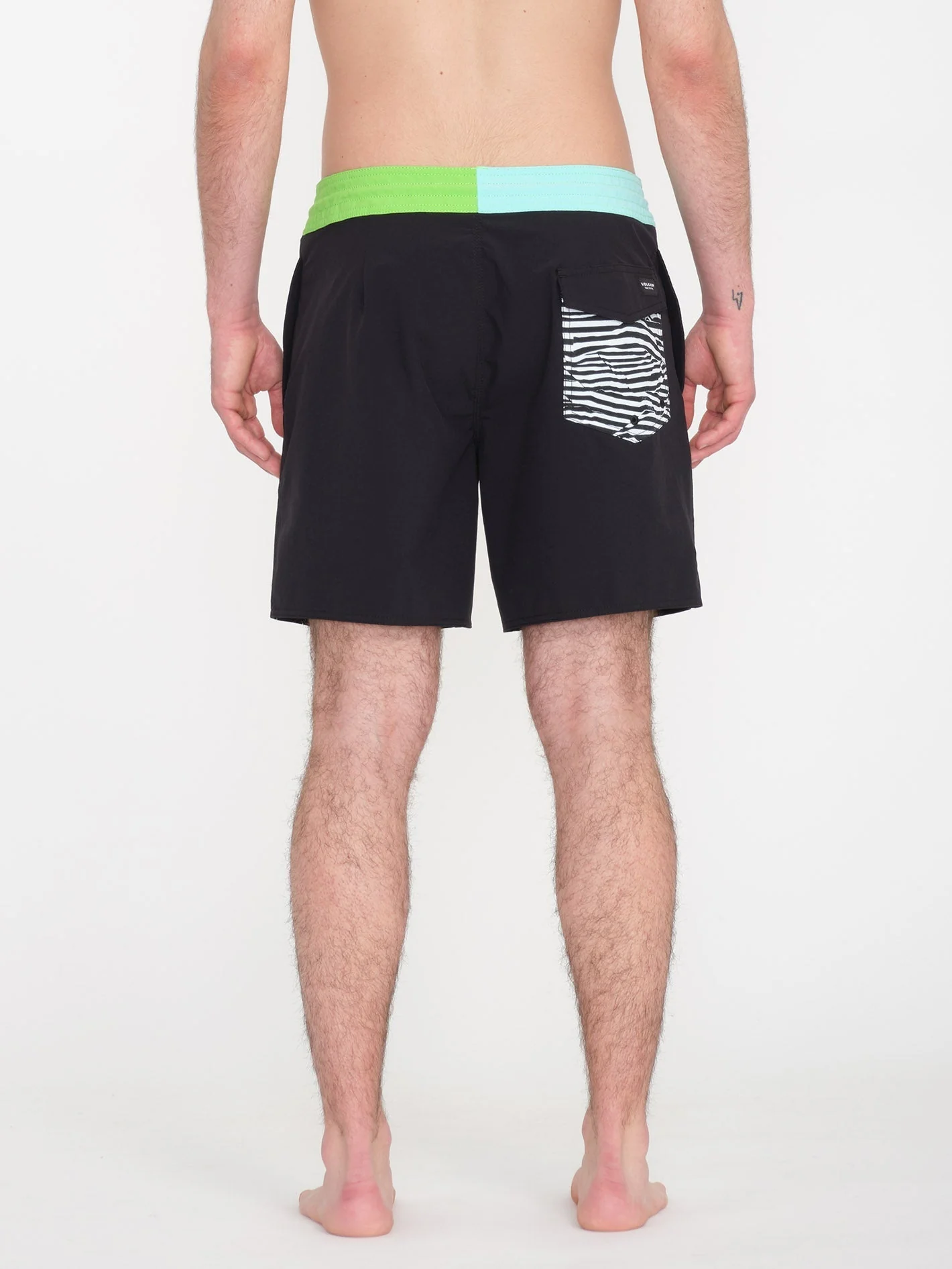 Boardshort About Time Liberators 17" - BLACK - Image 2