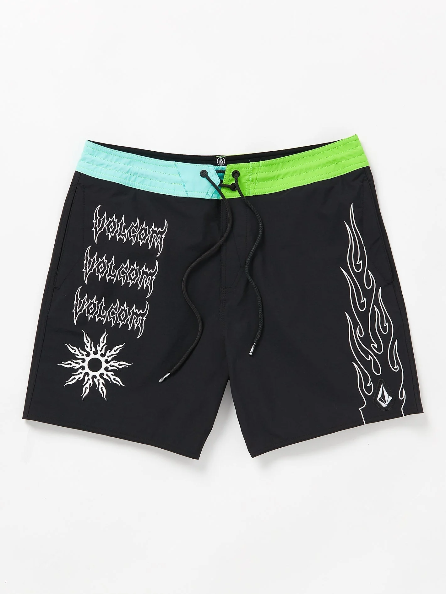 Boardshort About Time Liberators 17" - BLACK - Image 3