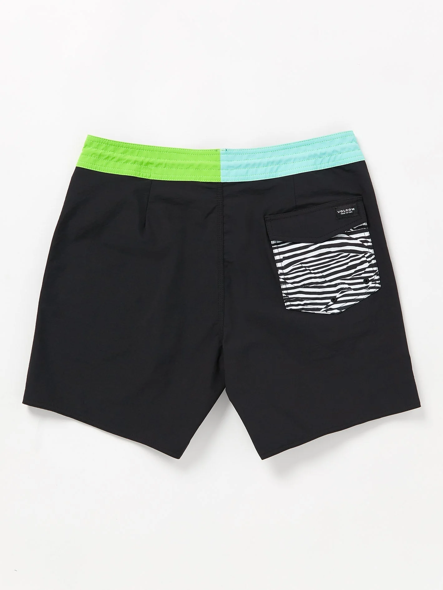 Boardshort About Time Liberators 17" - BLACK - Image 4