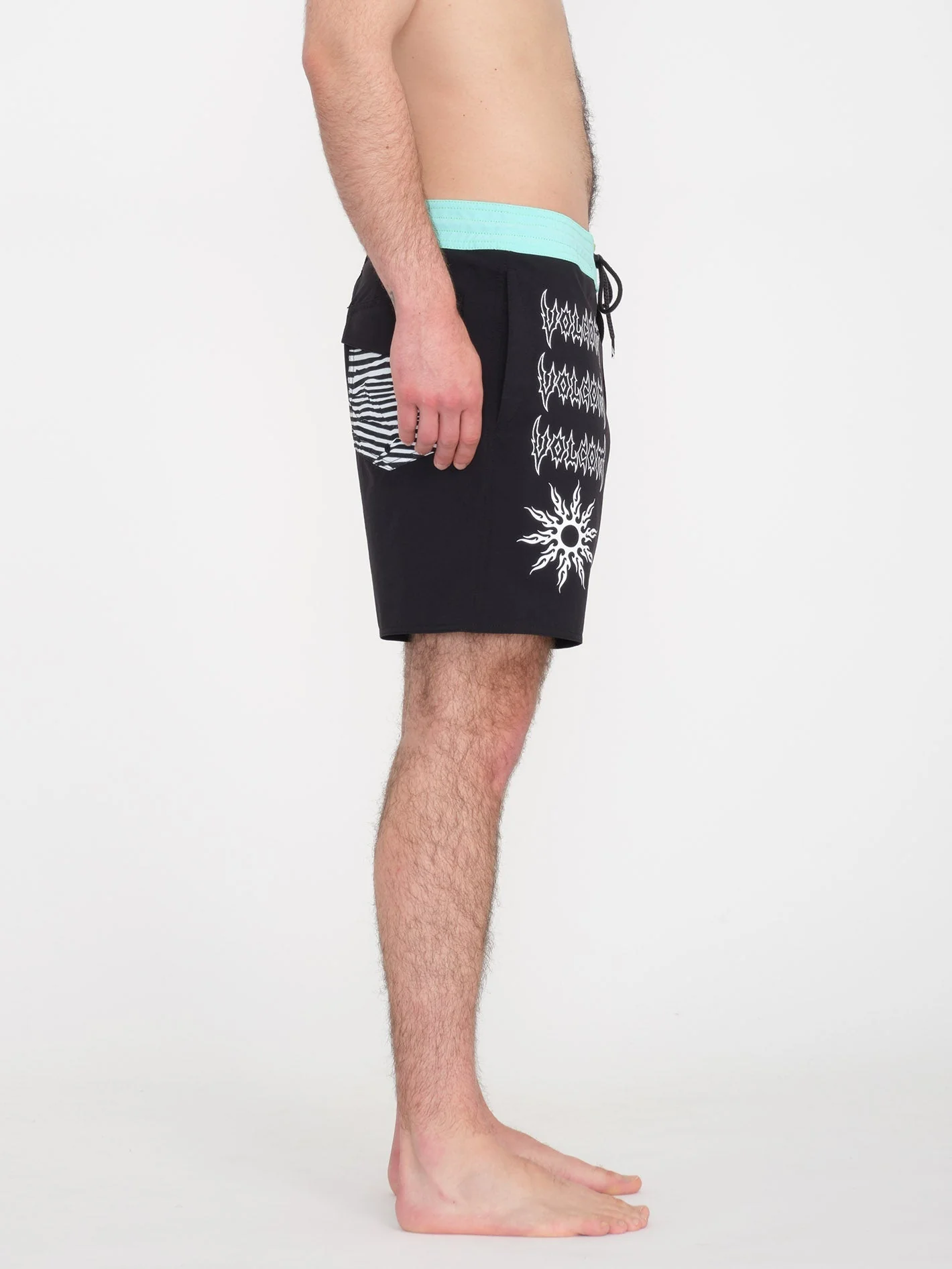Boardshort About Time Liberators 17" - BLACK - Image 6