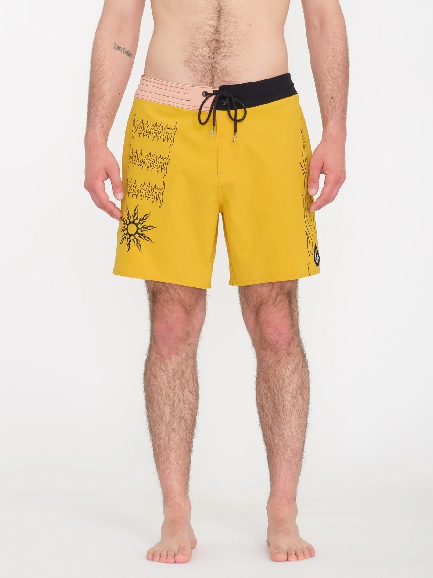 Boardshort About Time Liberators 17" - LEMON