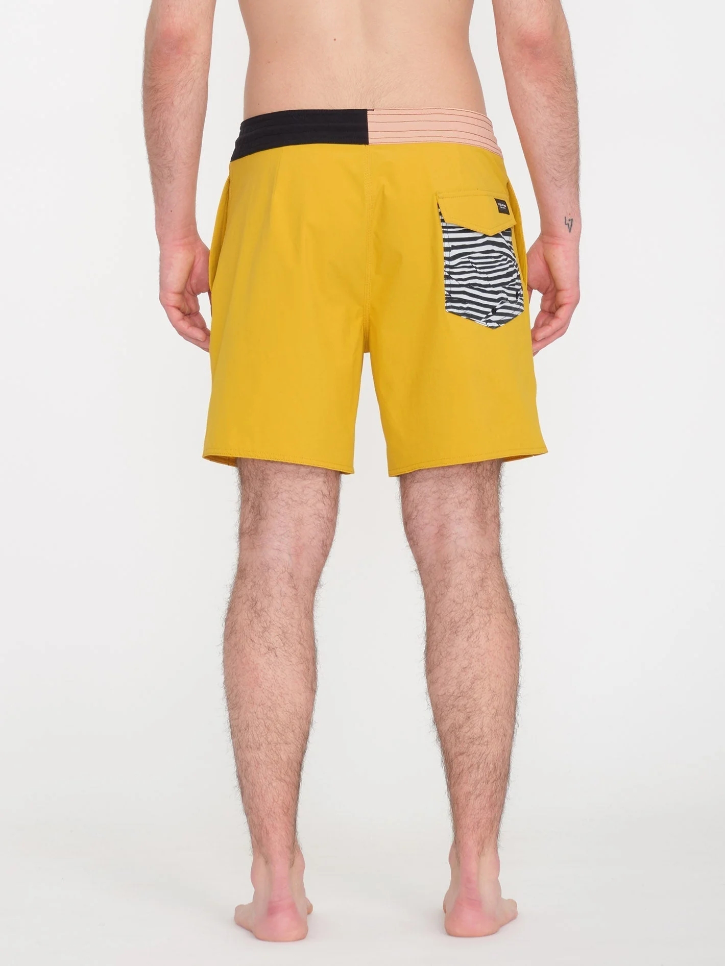 Boardshort About Time Liberators 17" - LEMON - Image 2