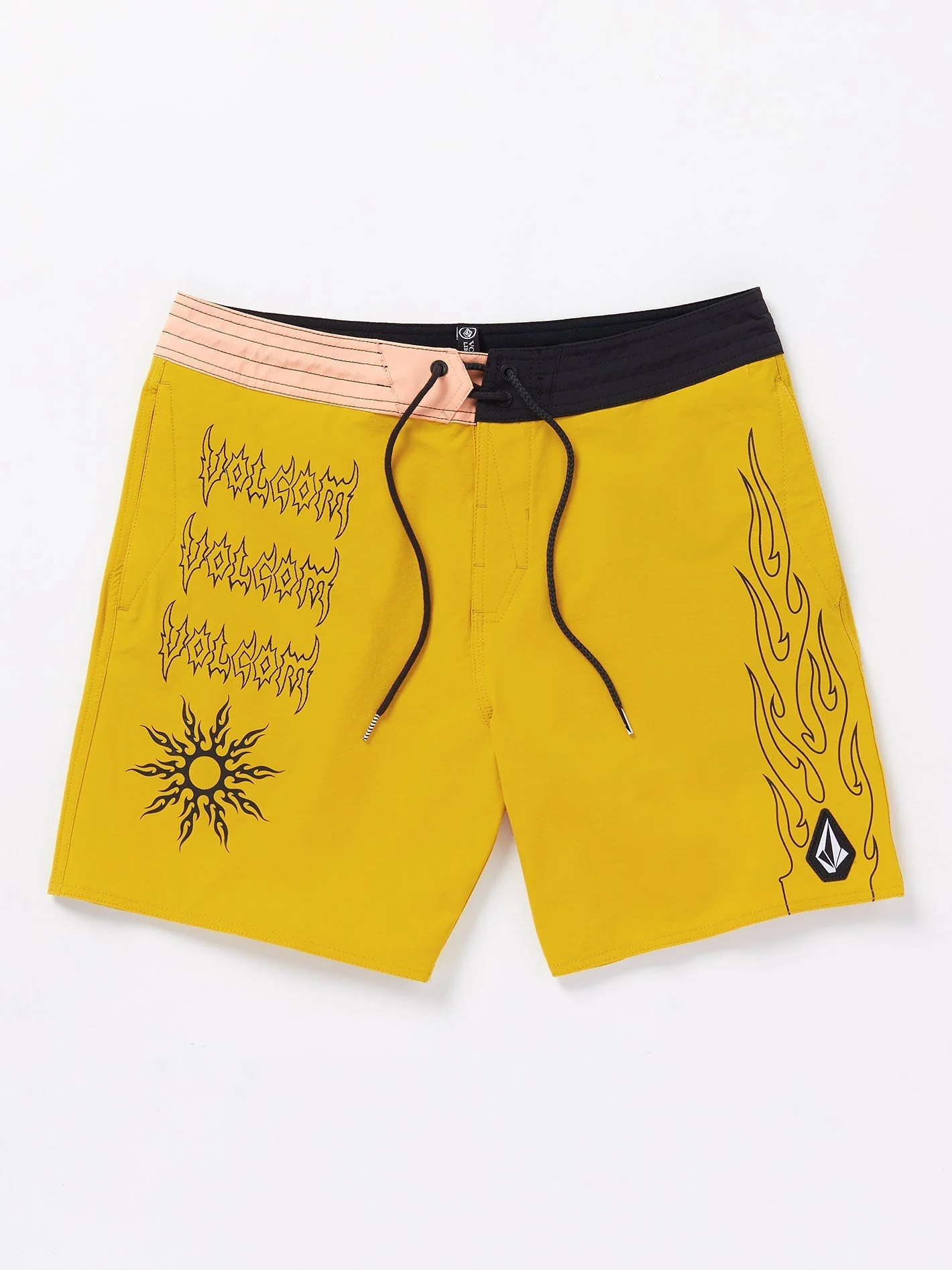 Boardshort About Time Liberators 17" - LEMON - Image 3
