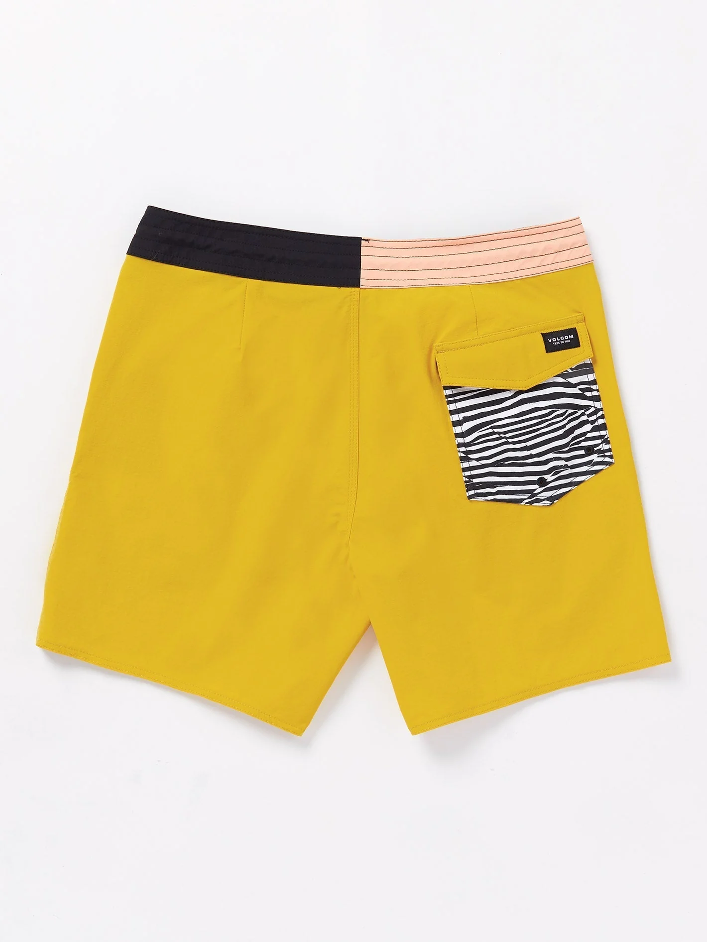 Boardshort About Time Liberators 17" - LEMON - Image 4