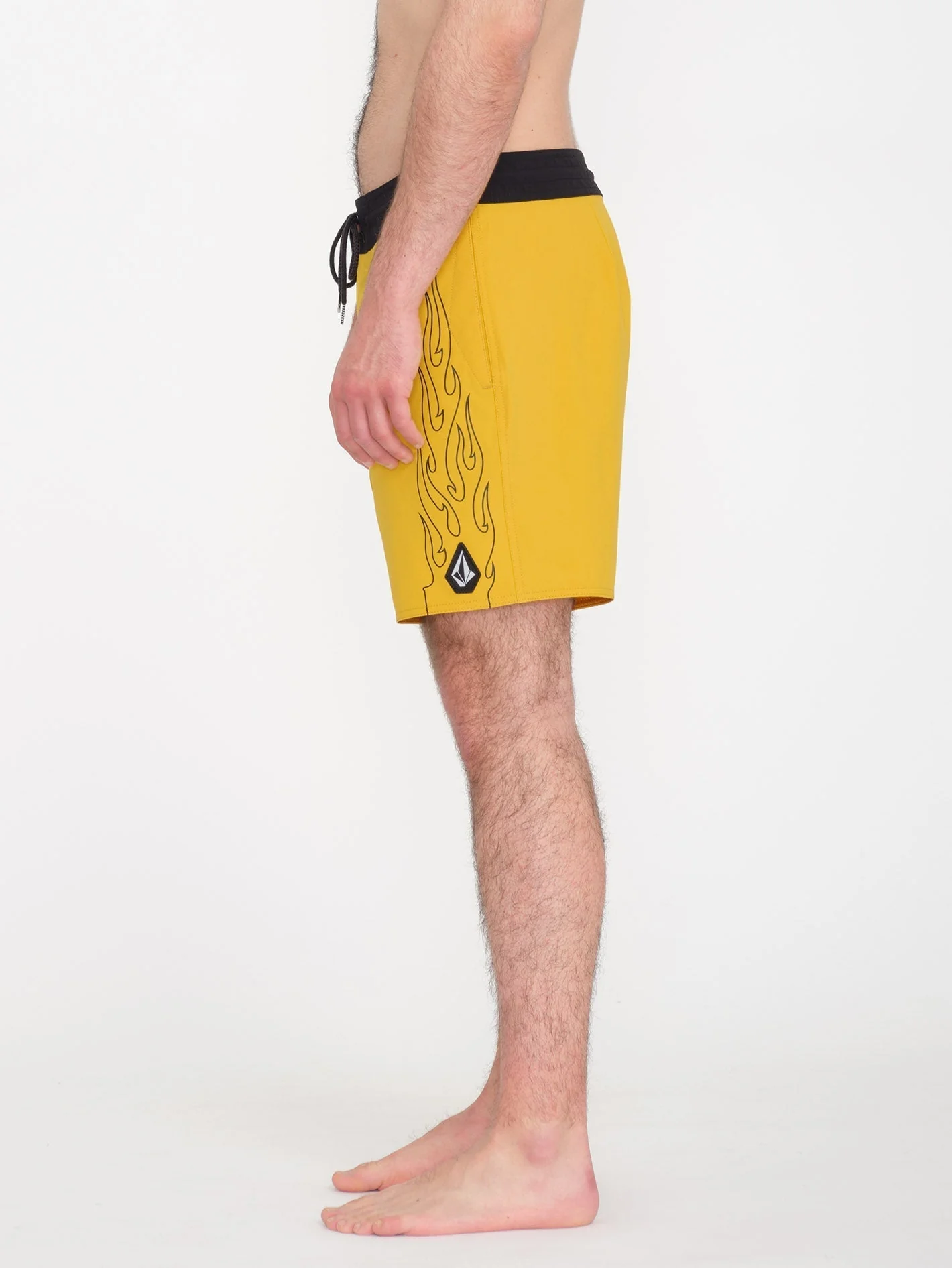 Boardshort About Time Liberators 17" - LEMON - Image 5
