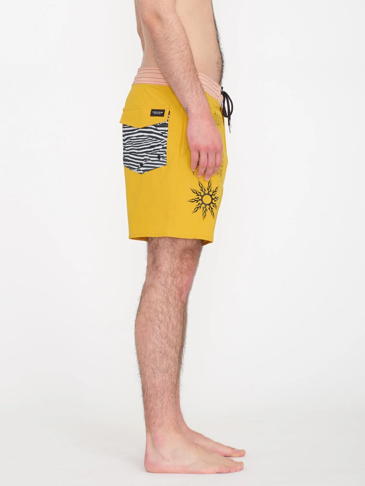 Boardshort About Time Liberators 17" - LEMON - Image 6