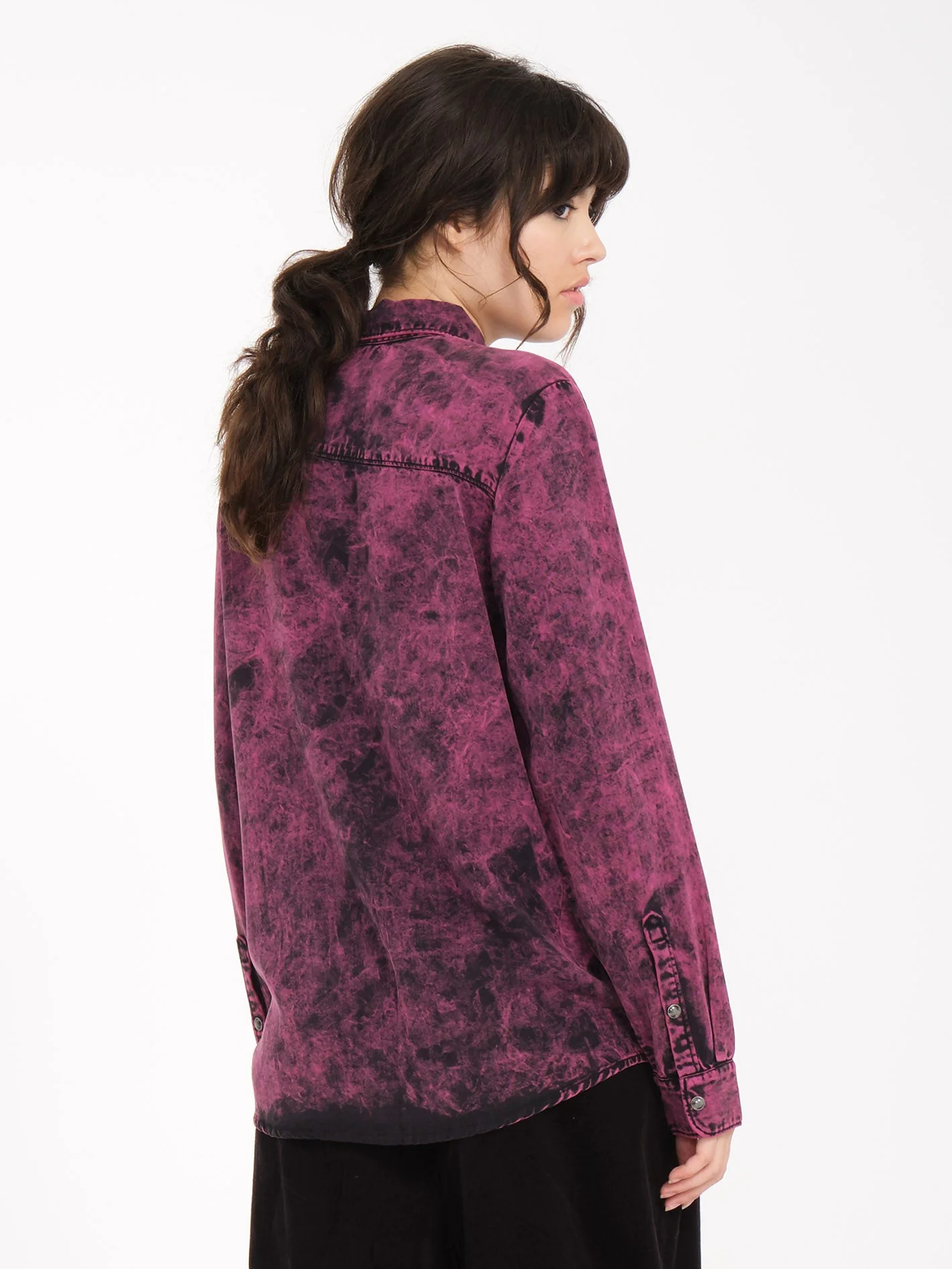 Chemise Acid - WINE - Image 2