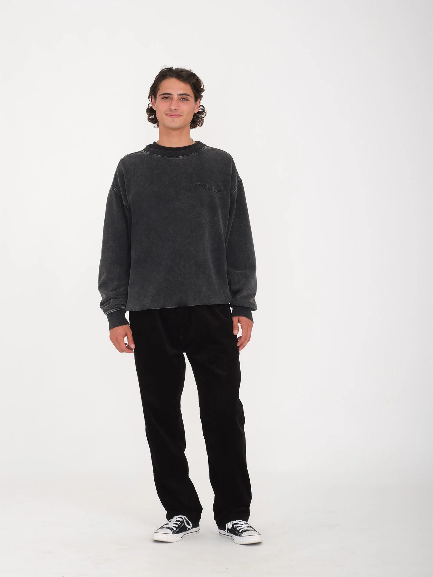 Sweat Acid Wall - BLACK - Image 2