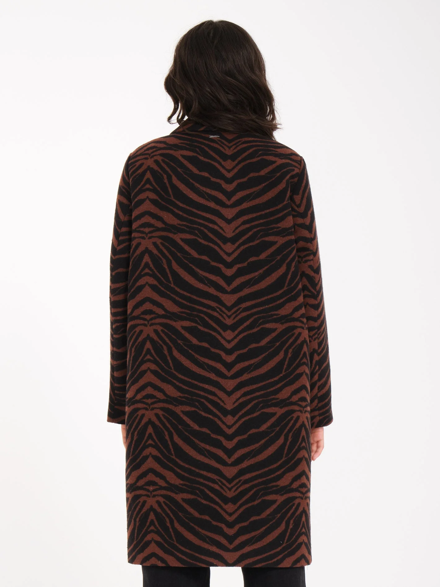 Manteau Acousteec - BITTER CHOCOLATE - Image 2