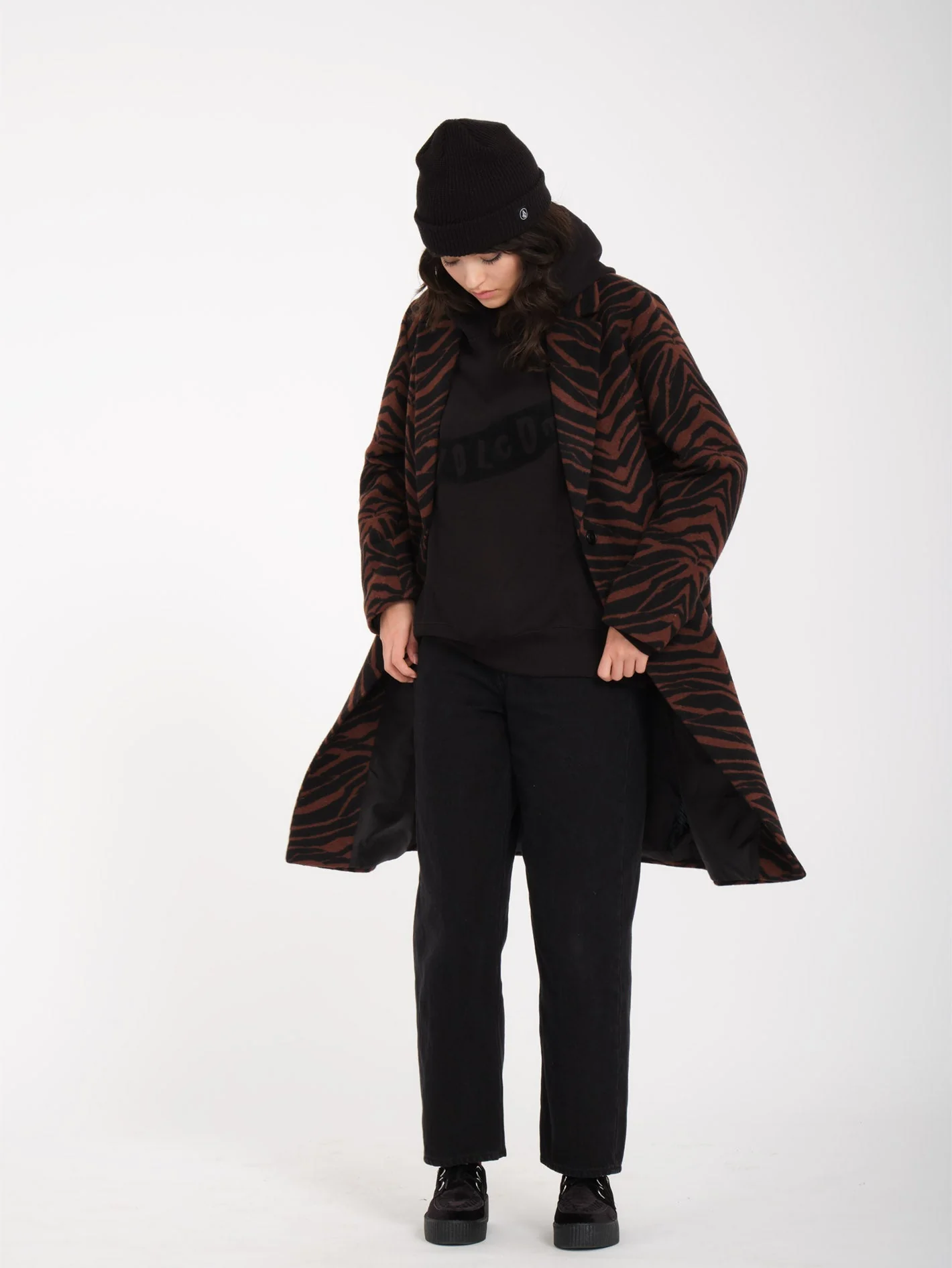 Manteau Acousteec - BITTER CHOCOLATE - Image 6