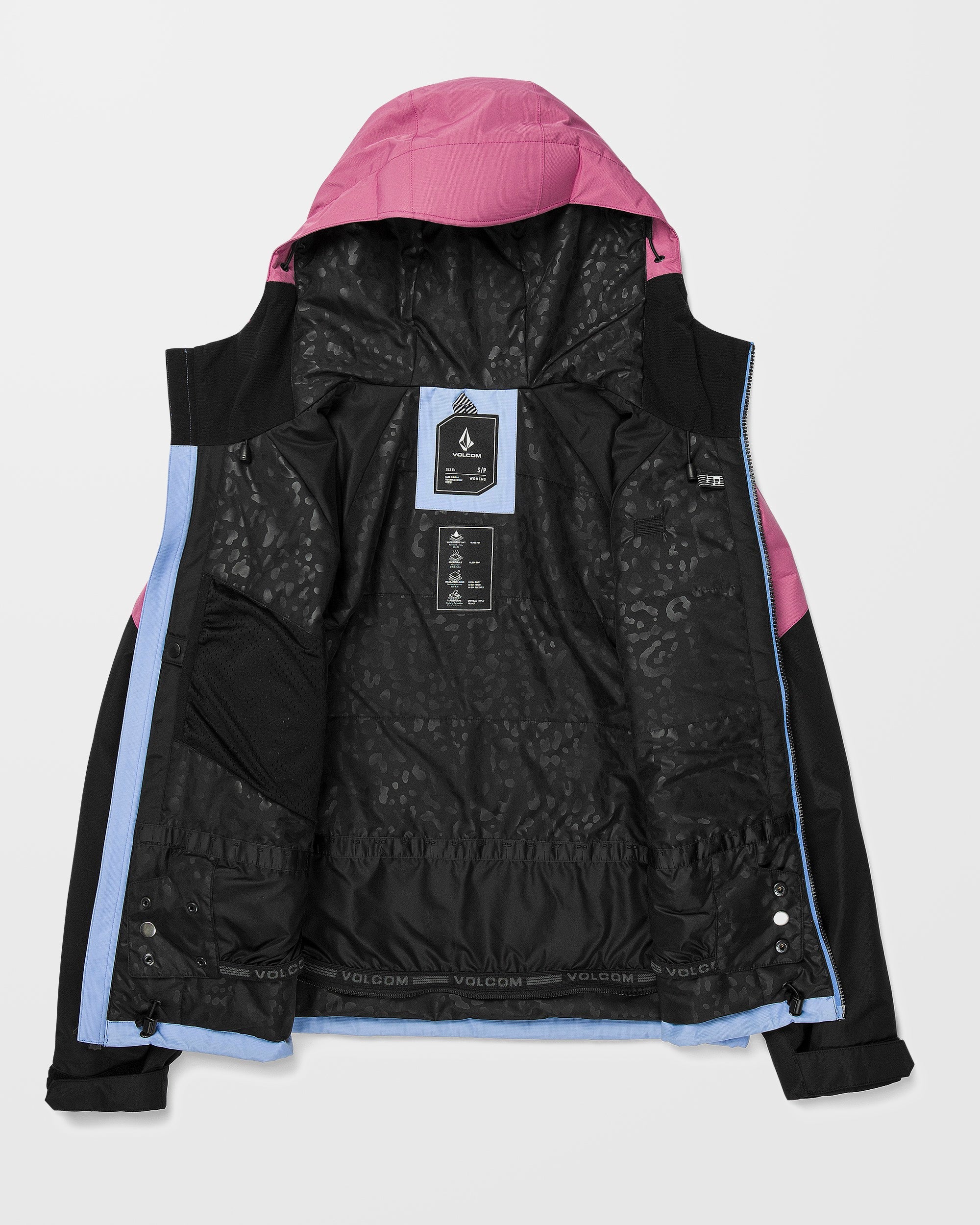 Veste Agate Insulated - Crystal Blue - Image 7