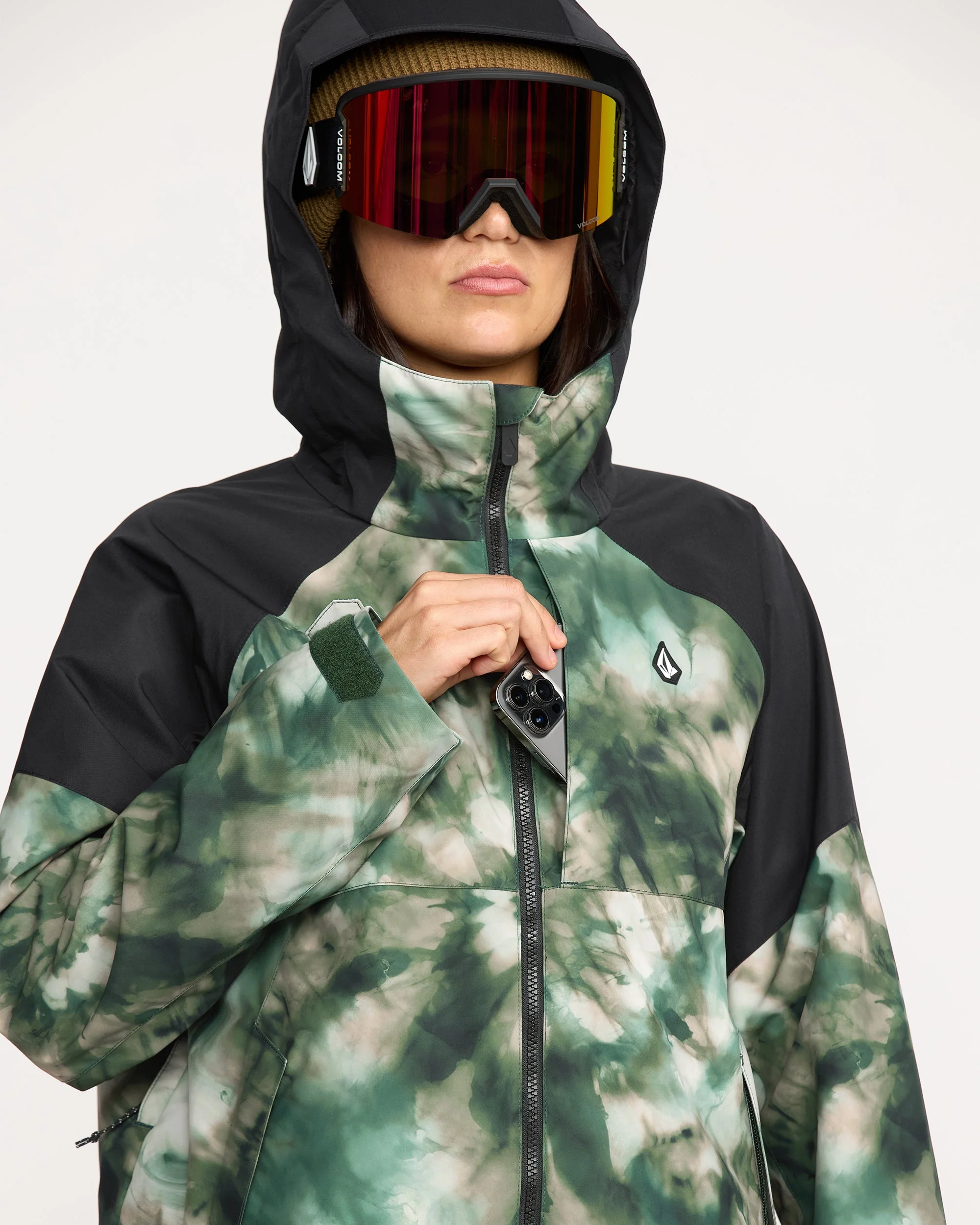 Veste Insulated Agate - Green - Image 6