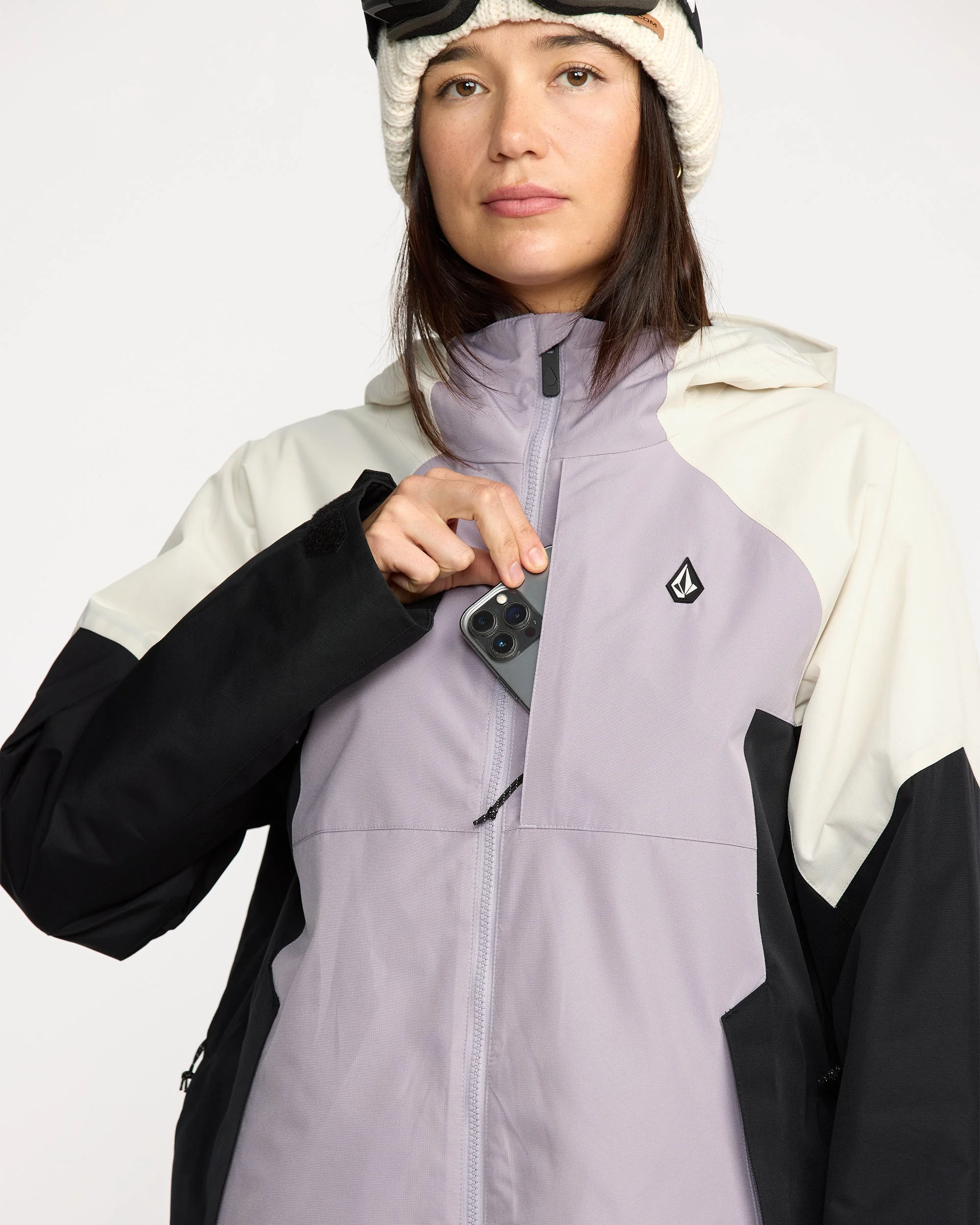 Veste Insulated Agate - Lavender Aura - Image 8