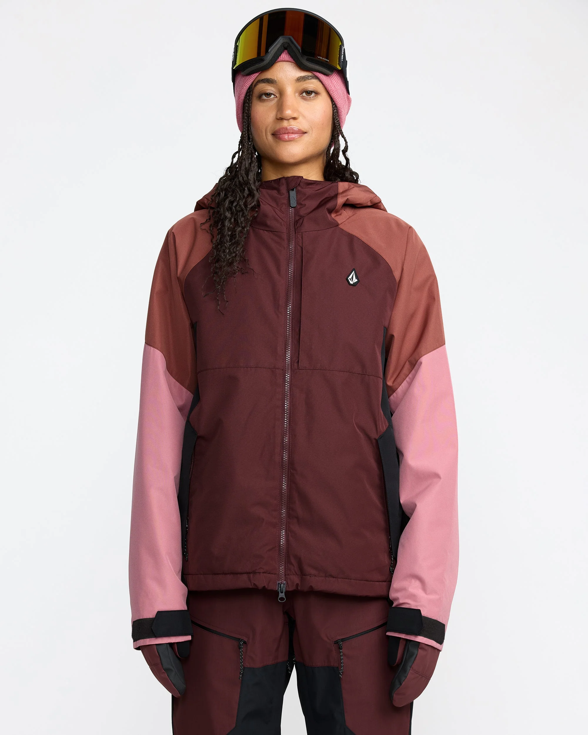 Veste Insulated Agate - Oxblood