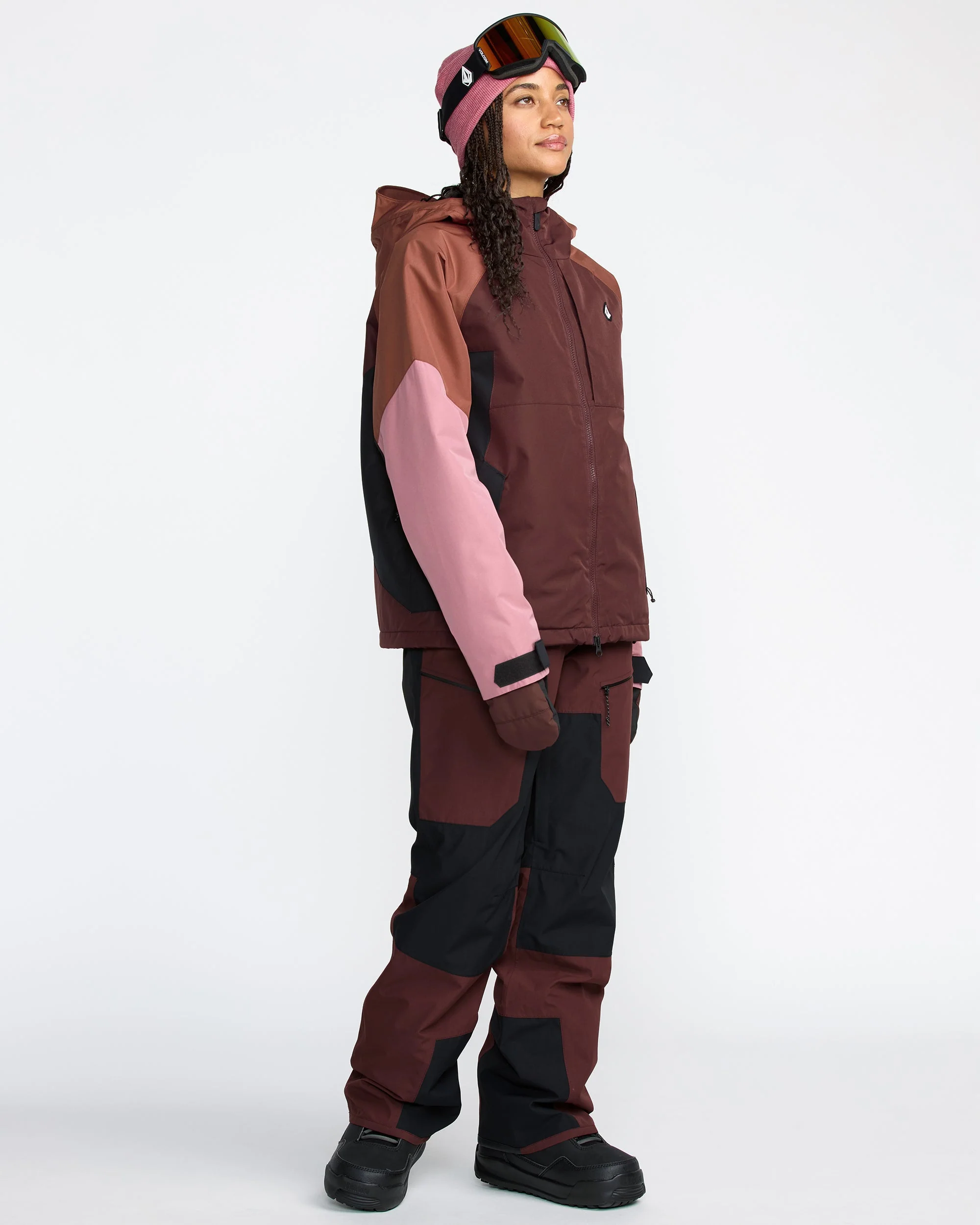 Veste Insulated Agate - Oxblood - Image 3