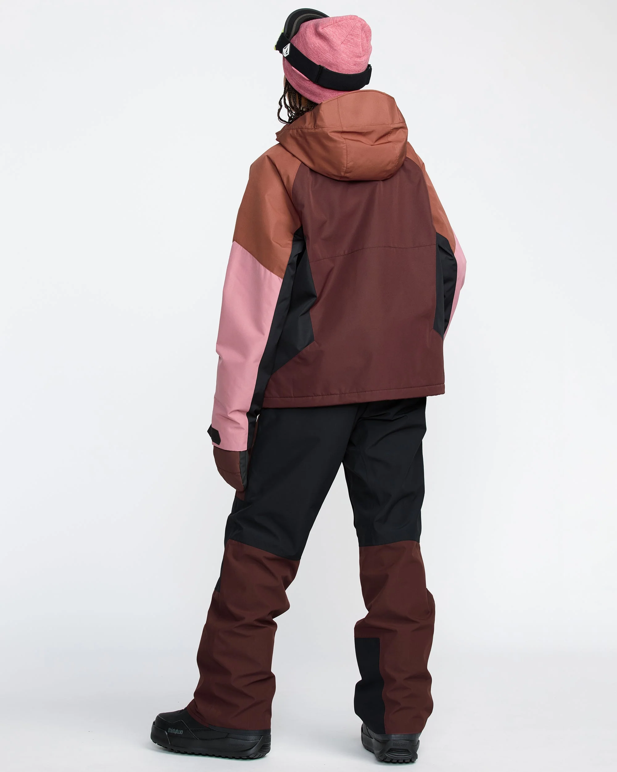 Veste Insulated Agate - Oxblood - Image 4