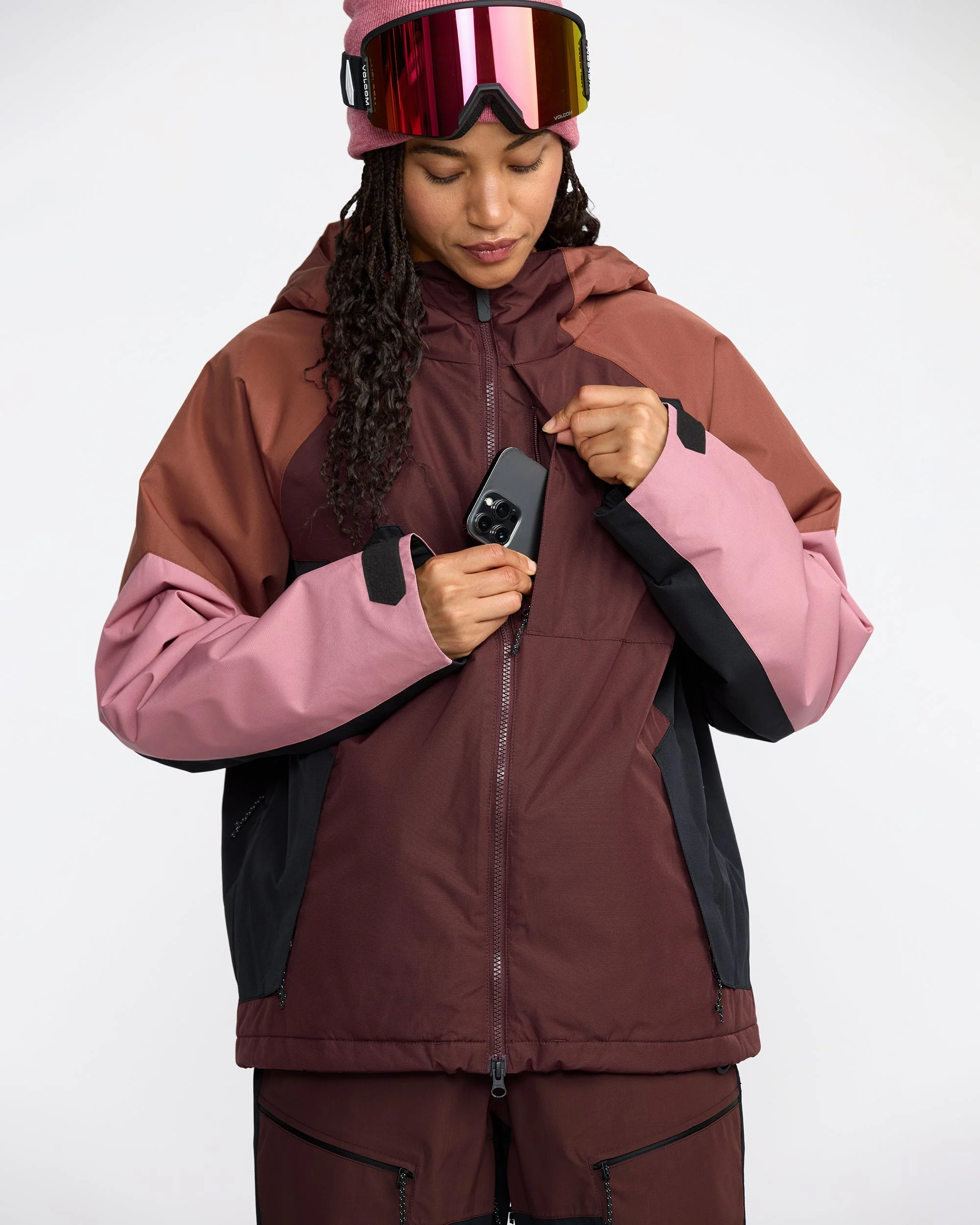 Veste Insulated Agate - Oxblood - Image 5
