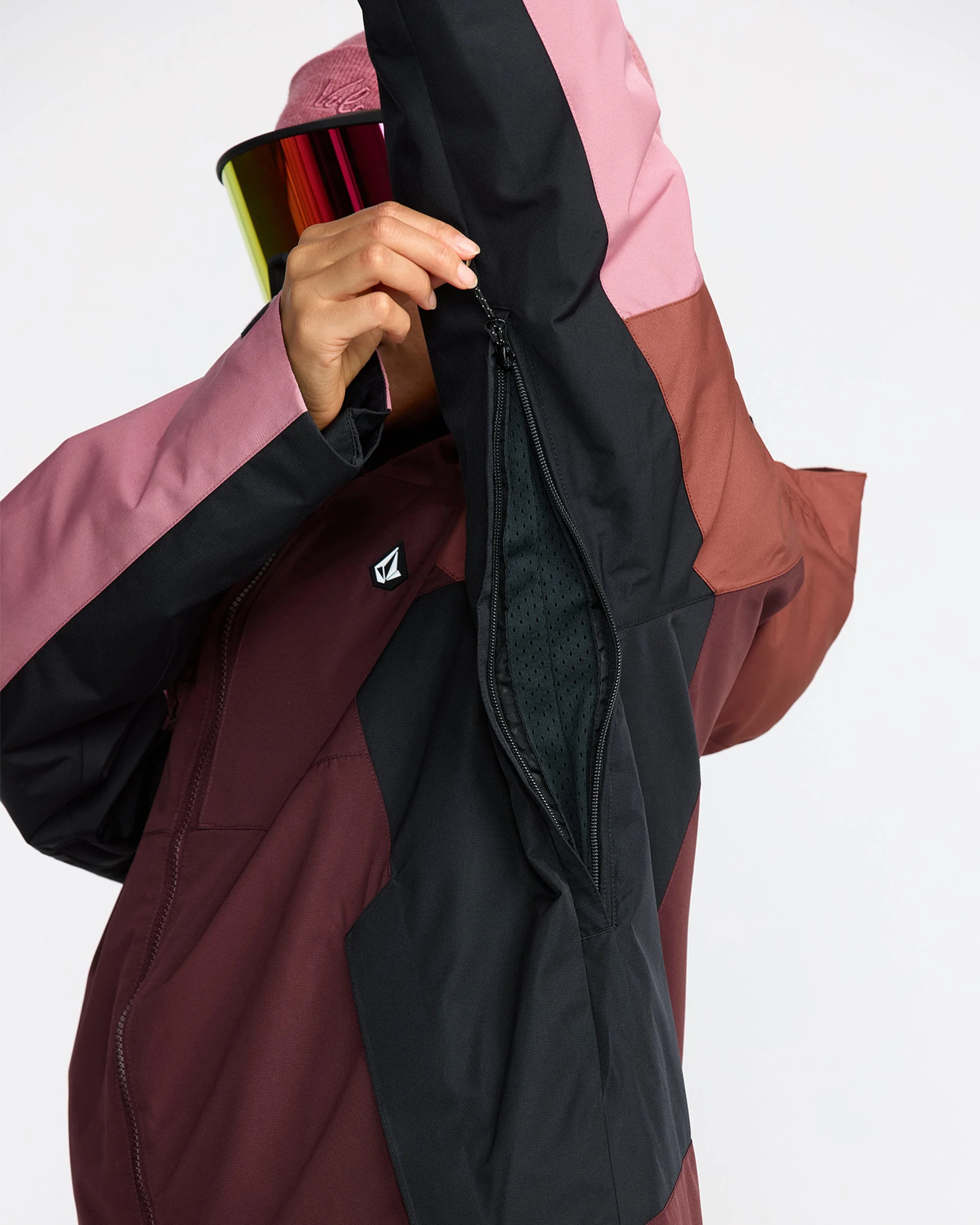 Veste Insulated Agate - Oxblood - Image 6
