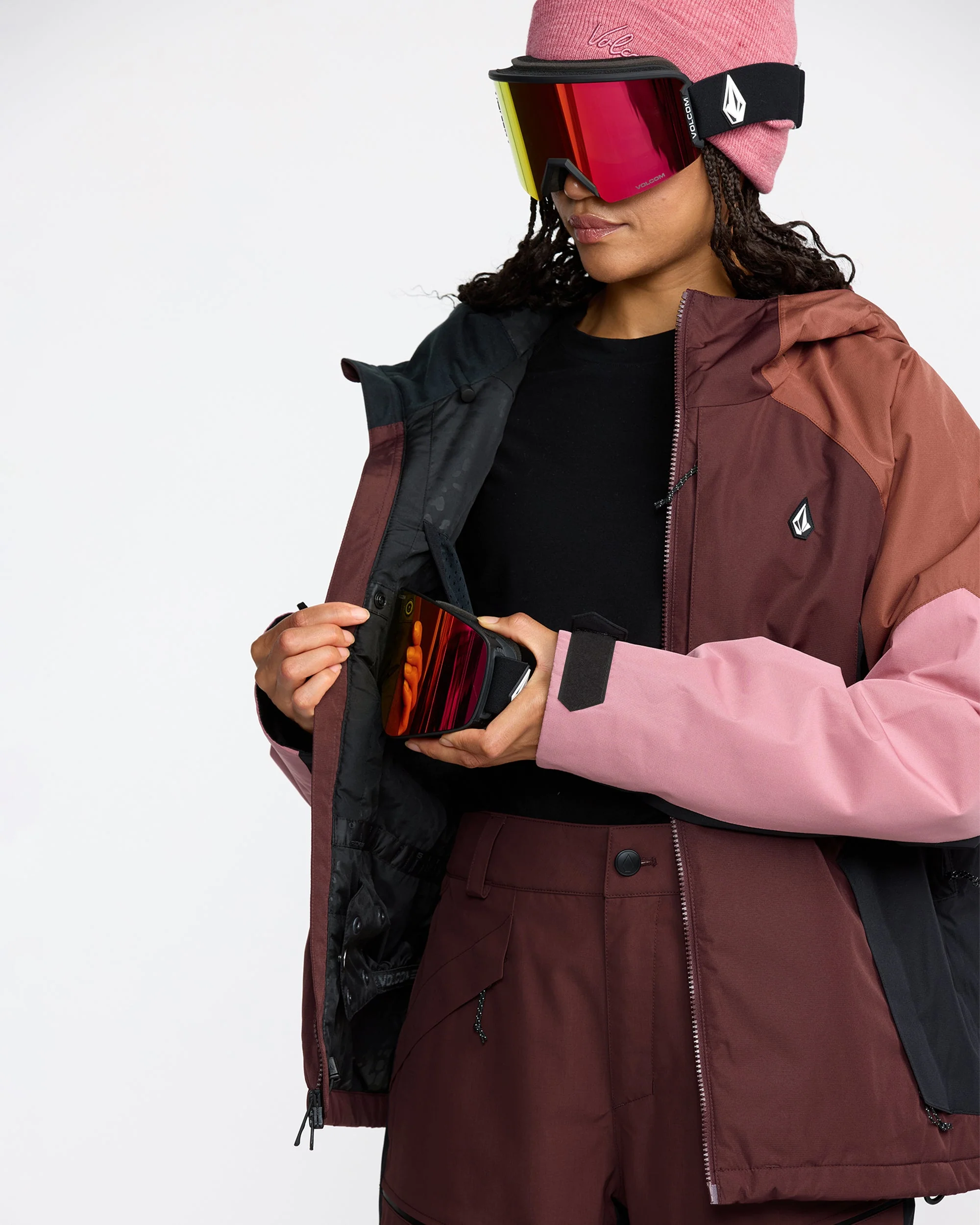 Veste Insulated Agate - Oxblood - Image 7
