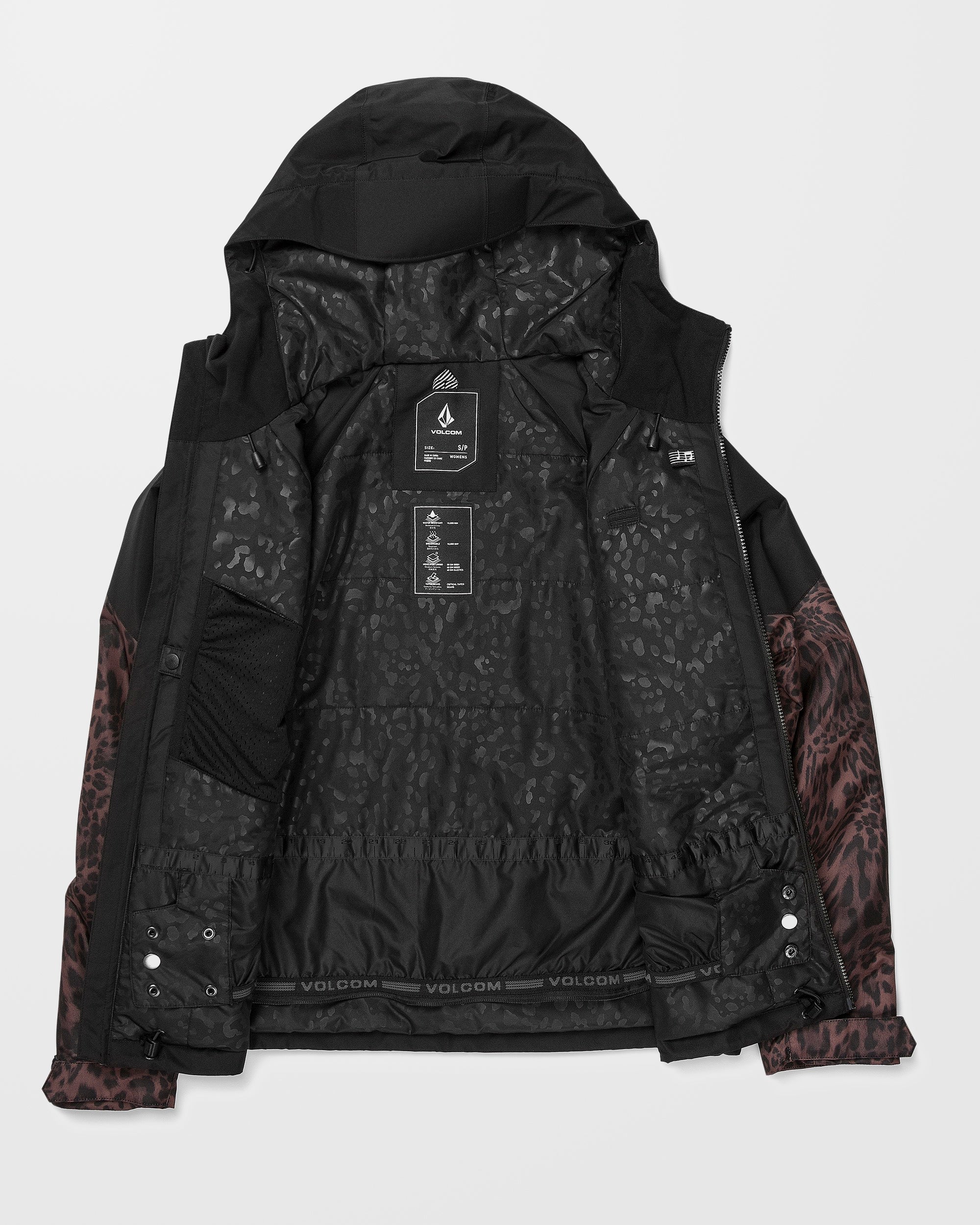 Veste Agate Insulated - Black - Image 7