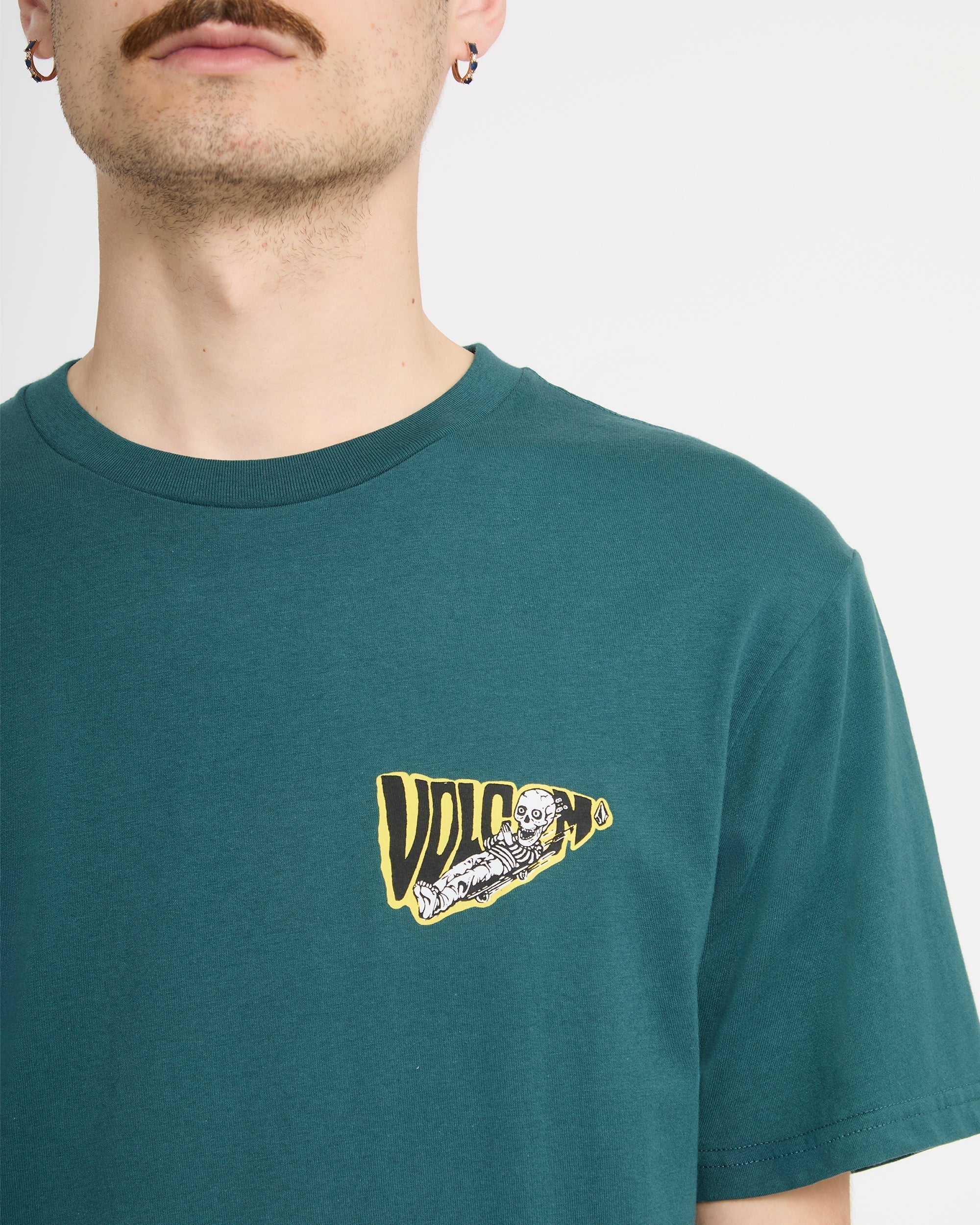 T-shirt Alix Coffin - Rifle Green - Image 4