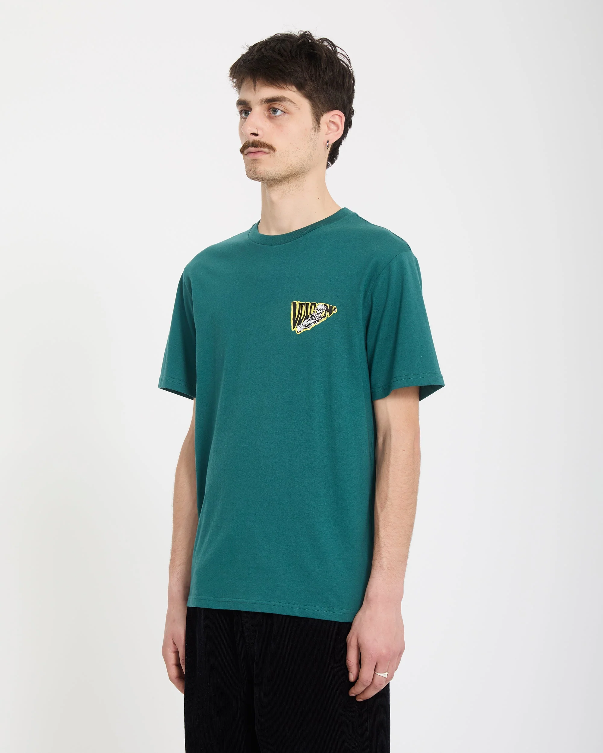 T-shirt Alix Coffin - Rifle Green - Image 5