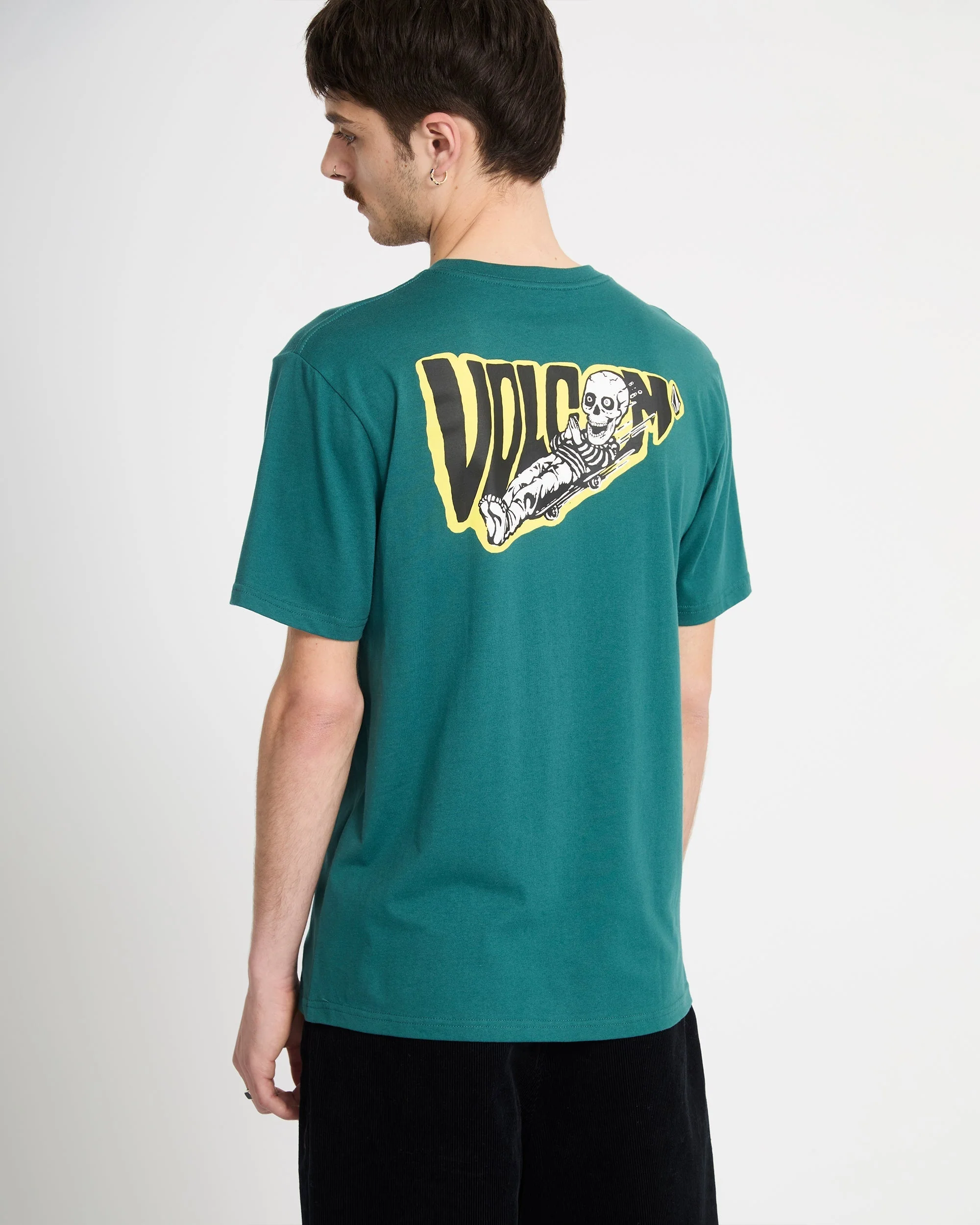 T-shirt Alix Coffin - Rifle Green - Image 7