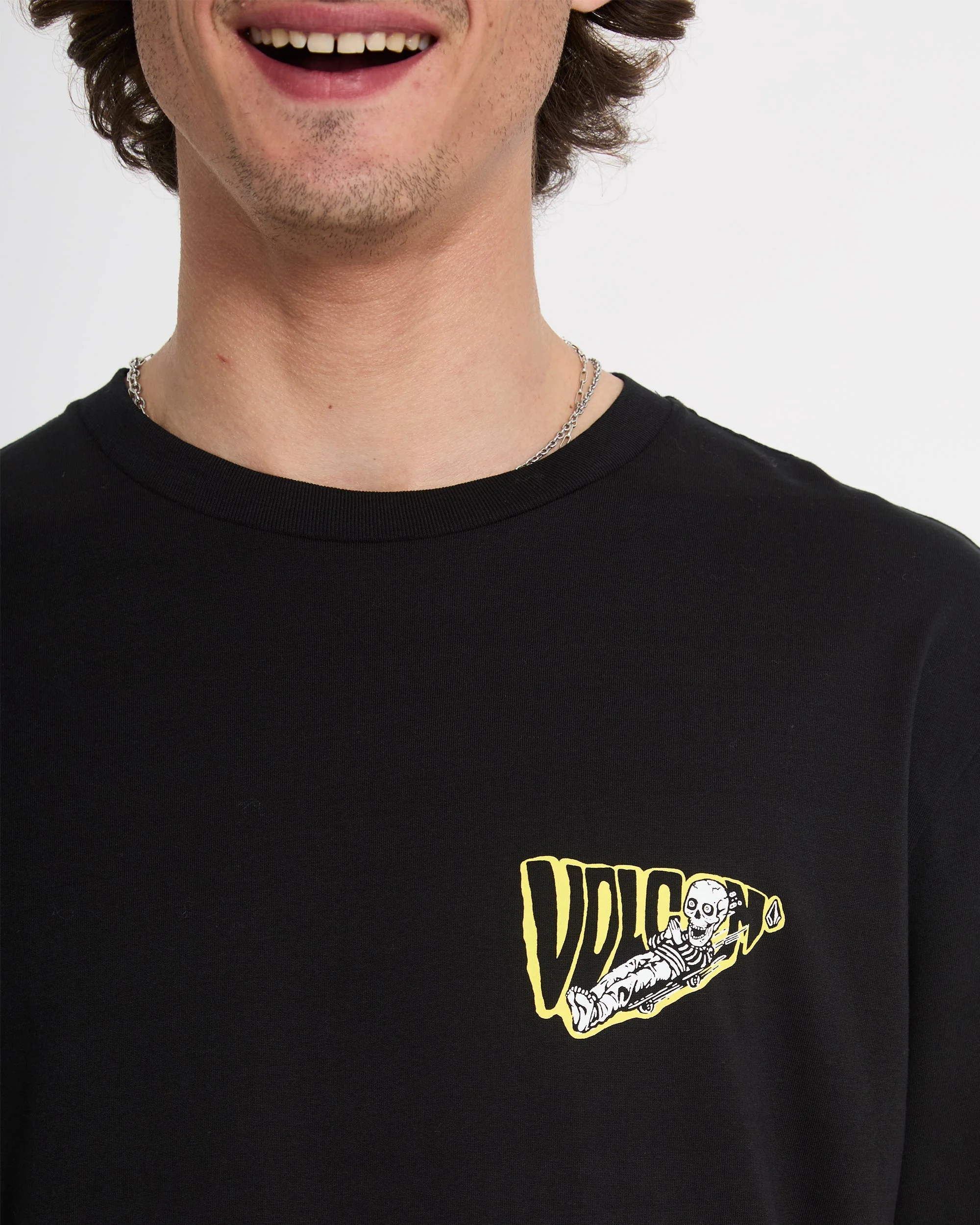 T-shirt Alix Coffin - Black - Image 3